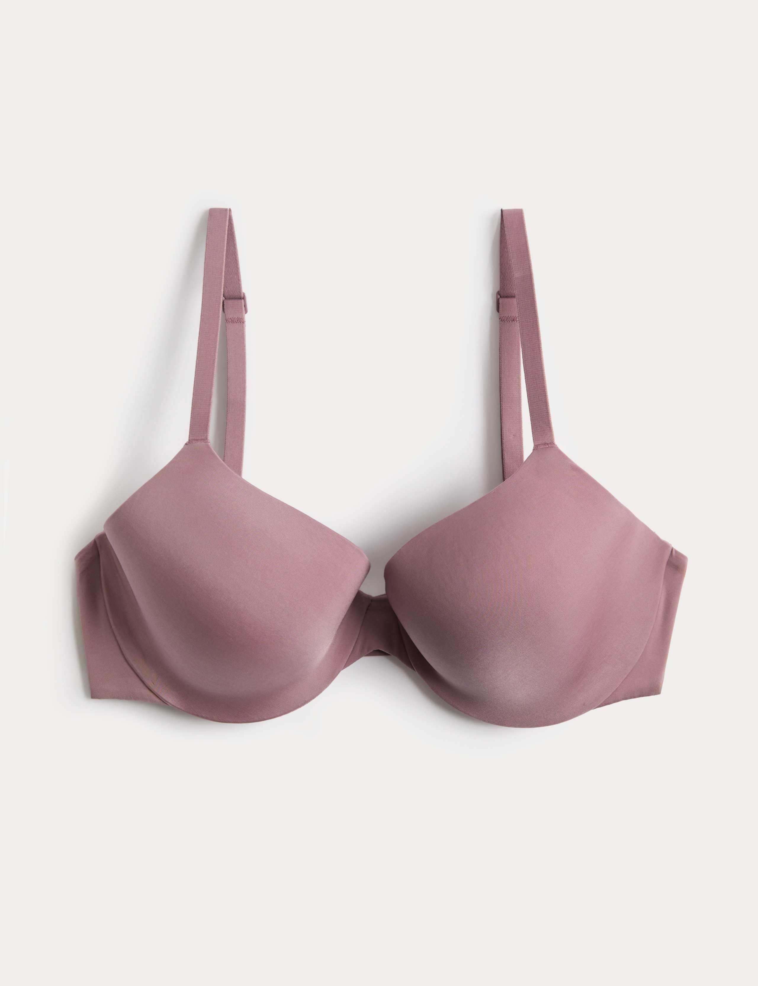 Body Invisibles™ Padded Wired Demi Cup Bra (A–E) 2 of 7