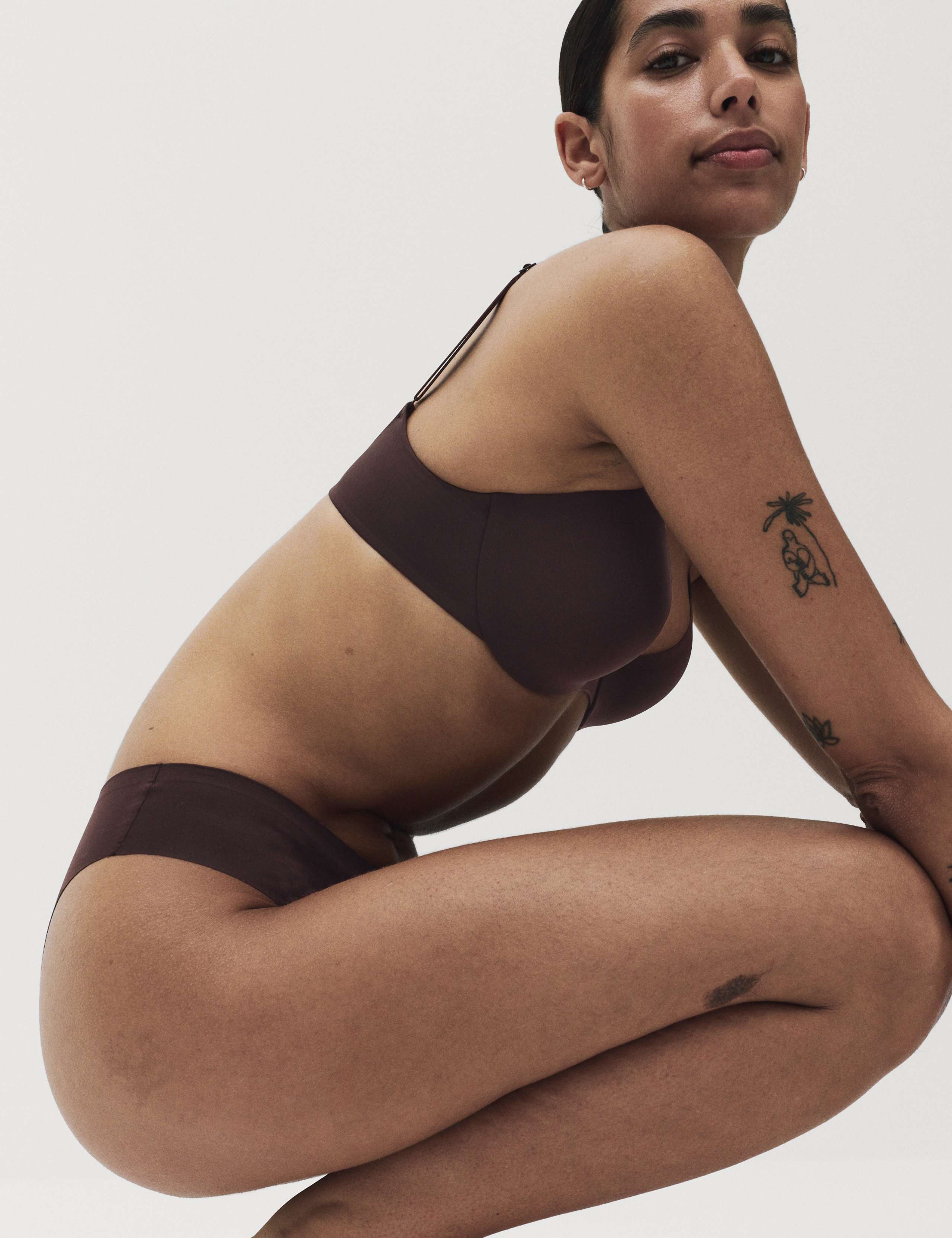 Body Invisibles™ Padded Wired Demi Cup Bra (A–E) 4 of 7