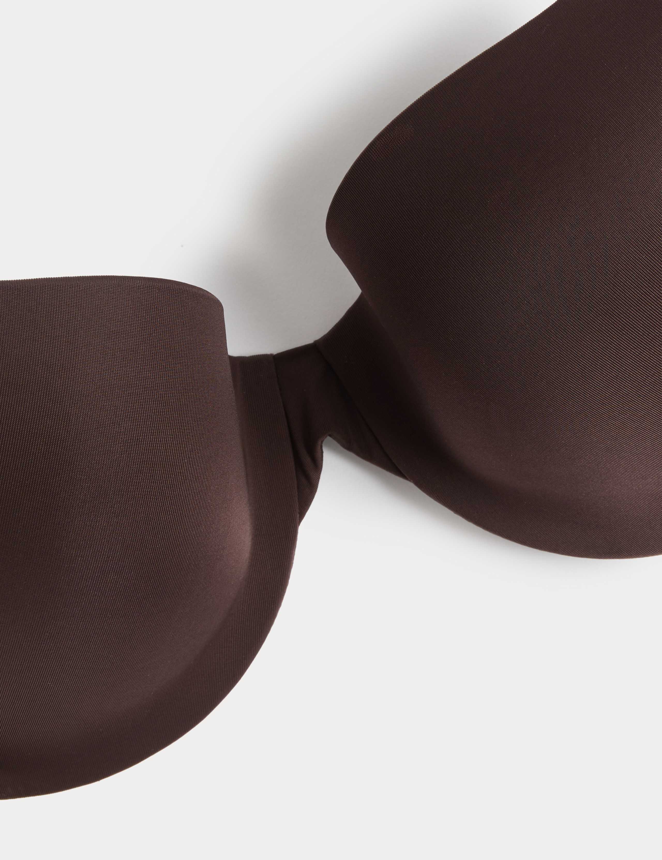 Body Invisibles™ Padded Wired Demi Cup Bra (A–E) 6 of 7