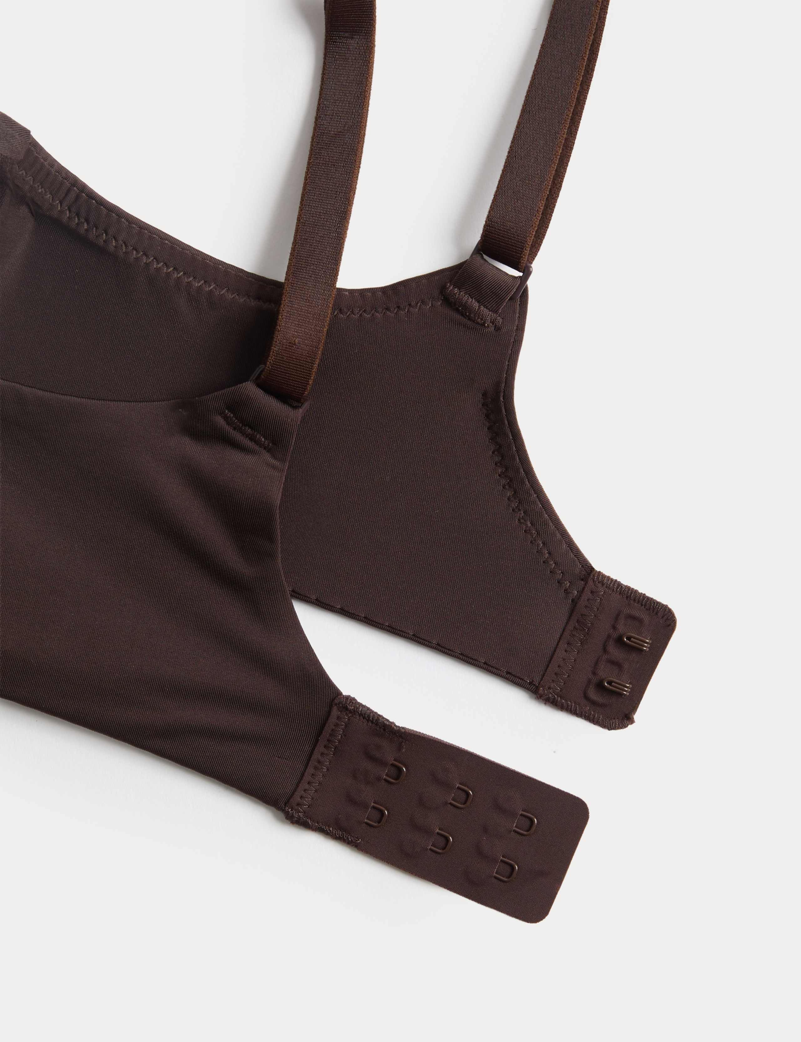 Body Invisibles™ Padded Wired Demi Cup Bra (A–E) 7 of 7