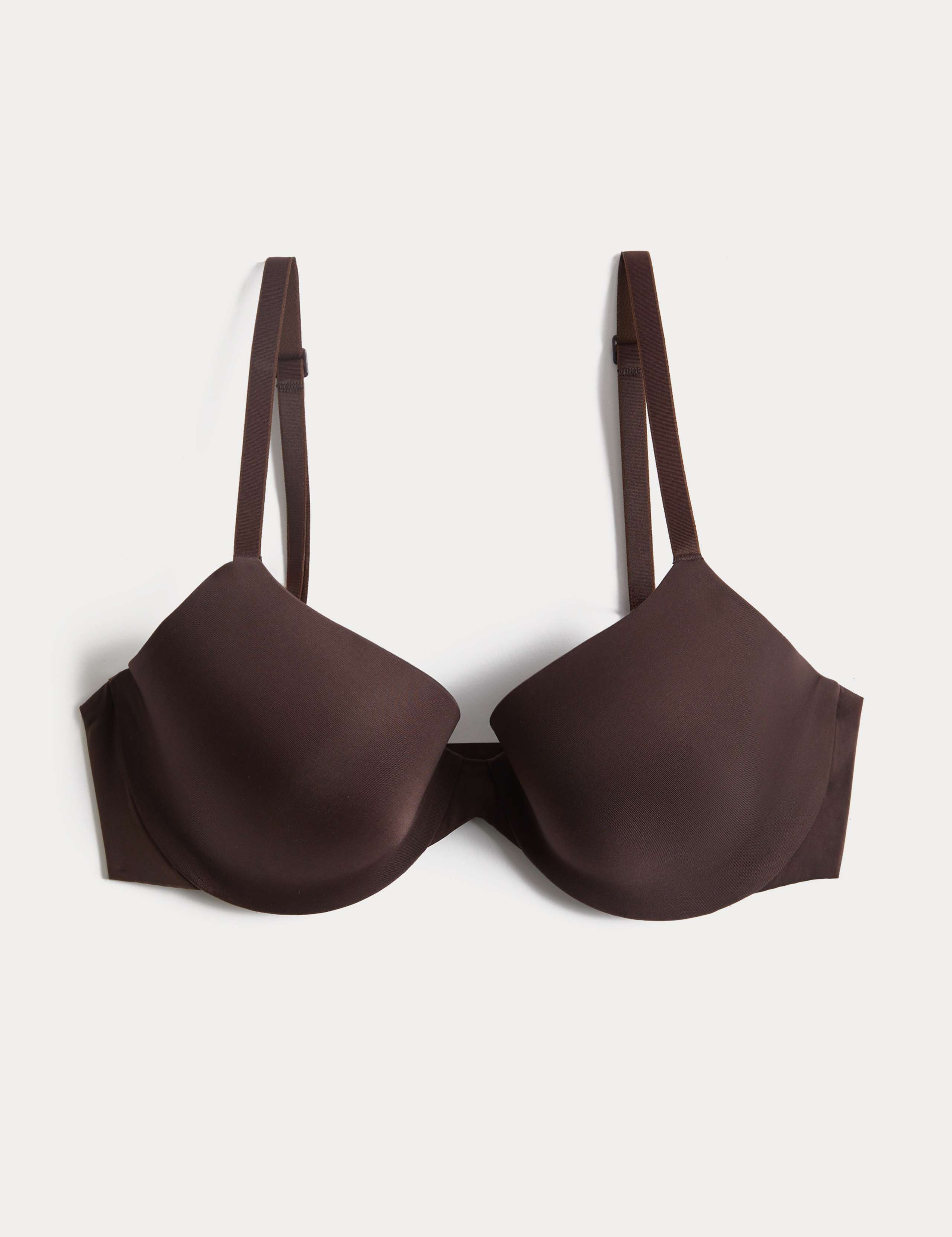 Body Invisibles™ Padded Wired Demi Cup Bra (A–E) 2 of 7