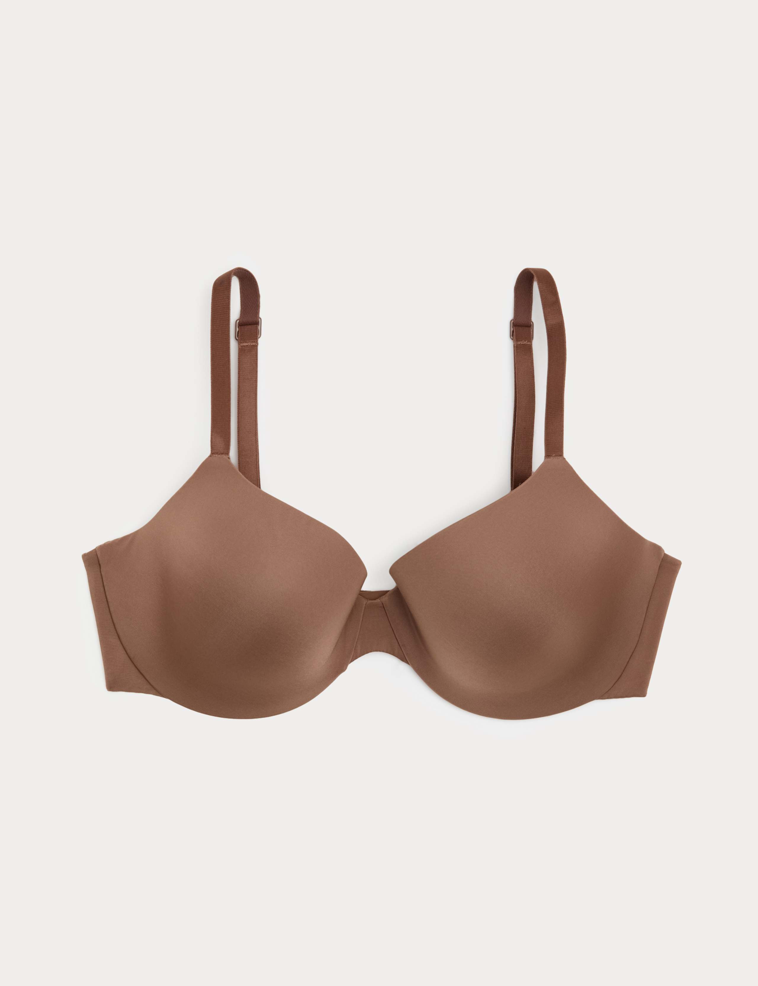 Body Invisibles™ Padded Wired Demi Cup Bra (A–E) 2 of 8
