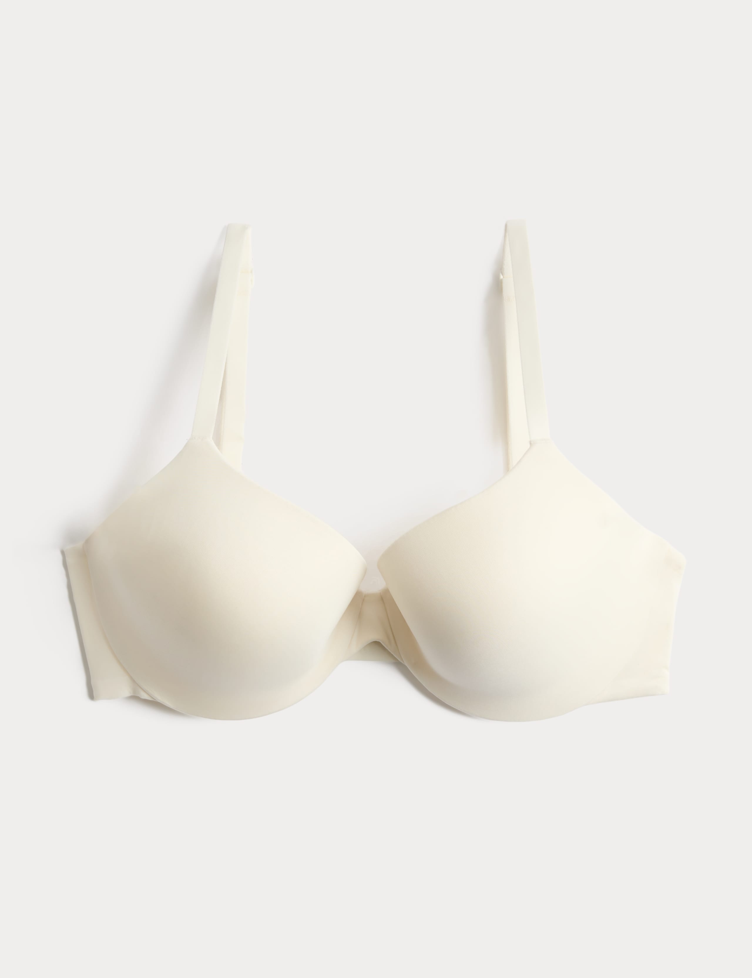 Body Invisibles™ Padded Wired Demi Cup Bra (A–E) 2 of 6