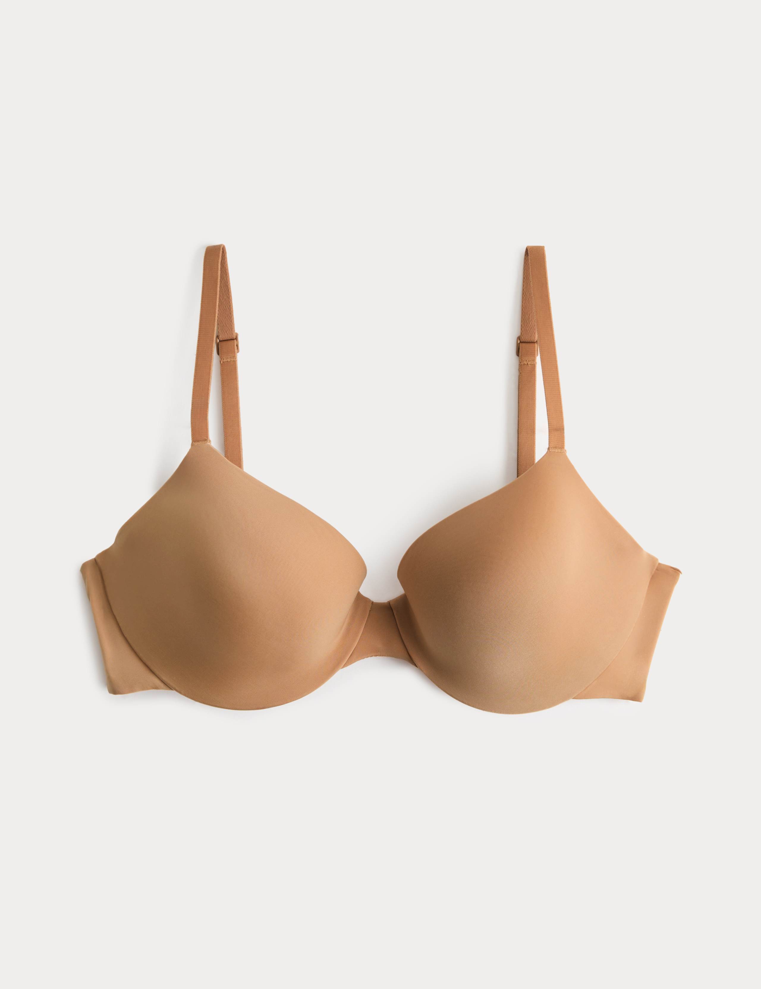 Body Invisibles™ Padded Wired Demi Cup Bra (A–E) 2 of 6