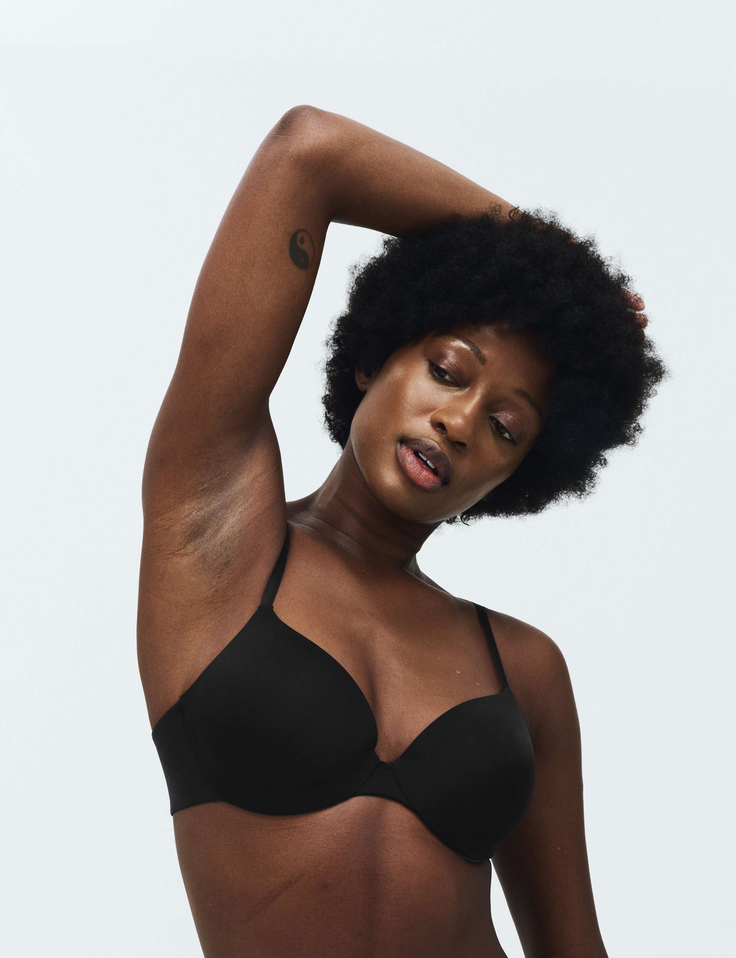 Body Invisibles™ Padded Wired Demi Cup Bra (A–E) 1 of 7