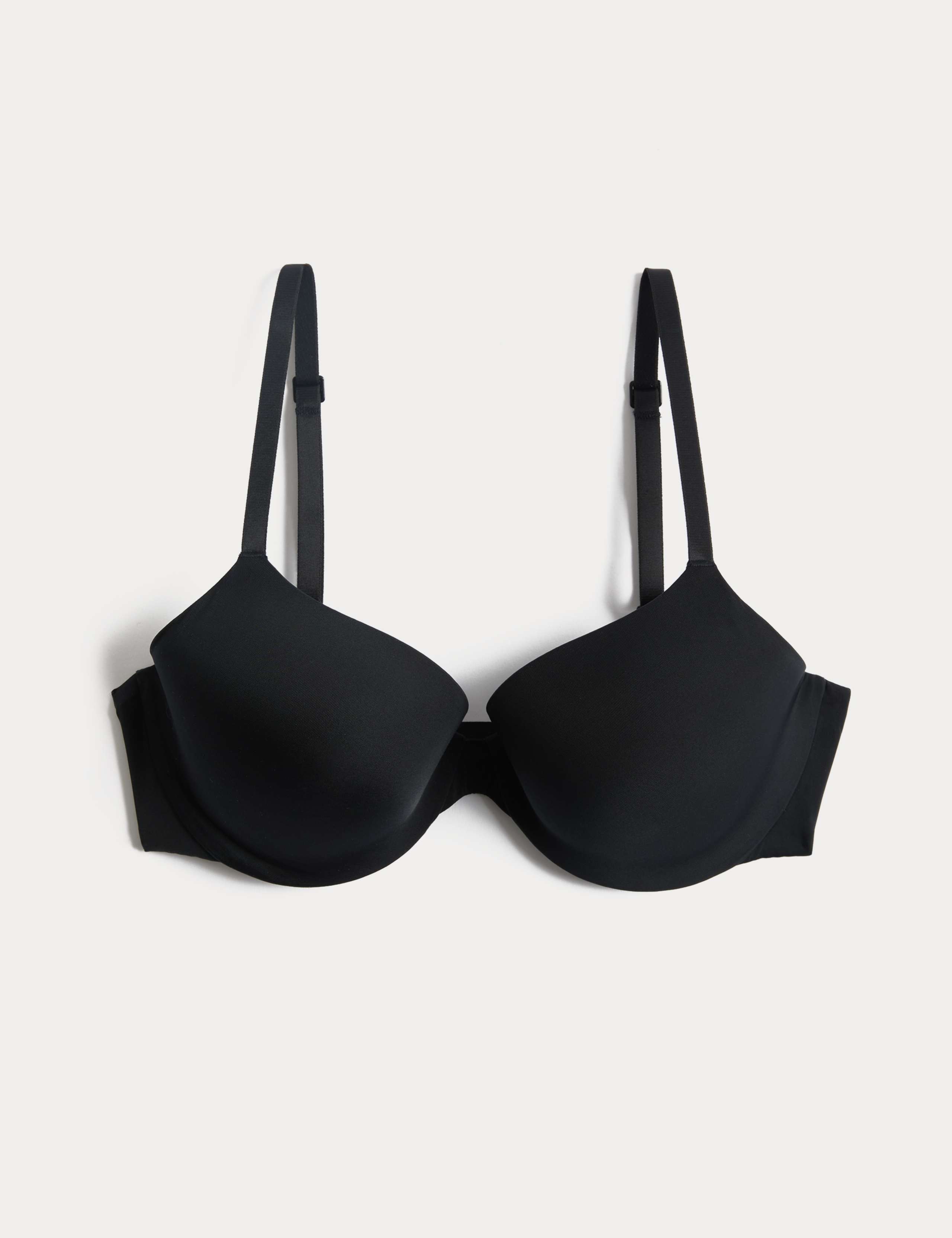 Body Invisibles™ Padded Wired Demi Cup Bra (A–E) 2 of 7