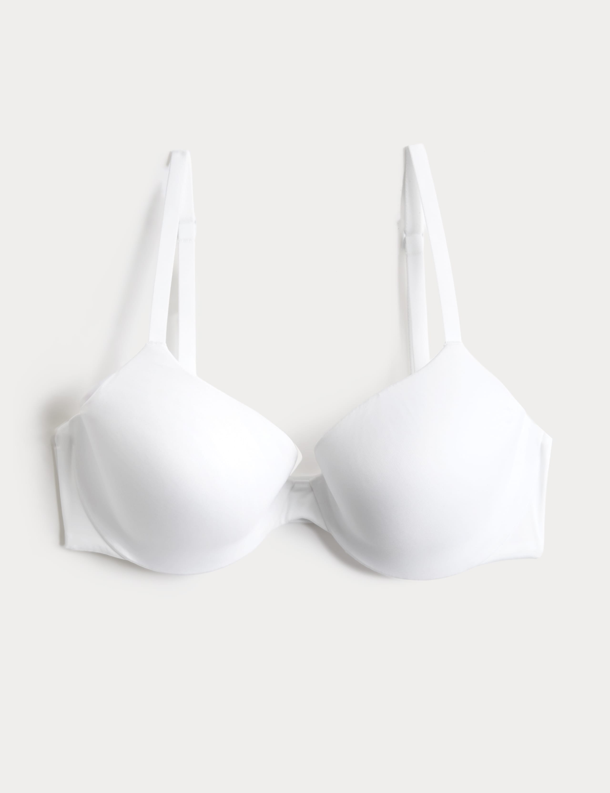 Body Invisibles™ Padded Wired Demi Cup Bra (A–E) 2 of 6