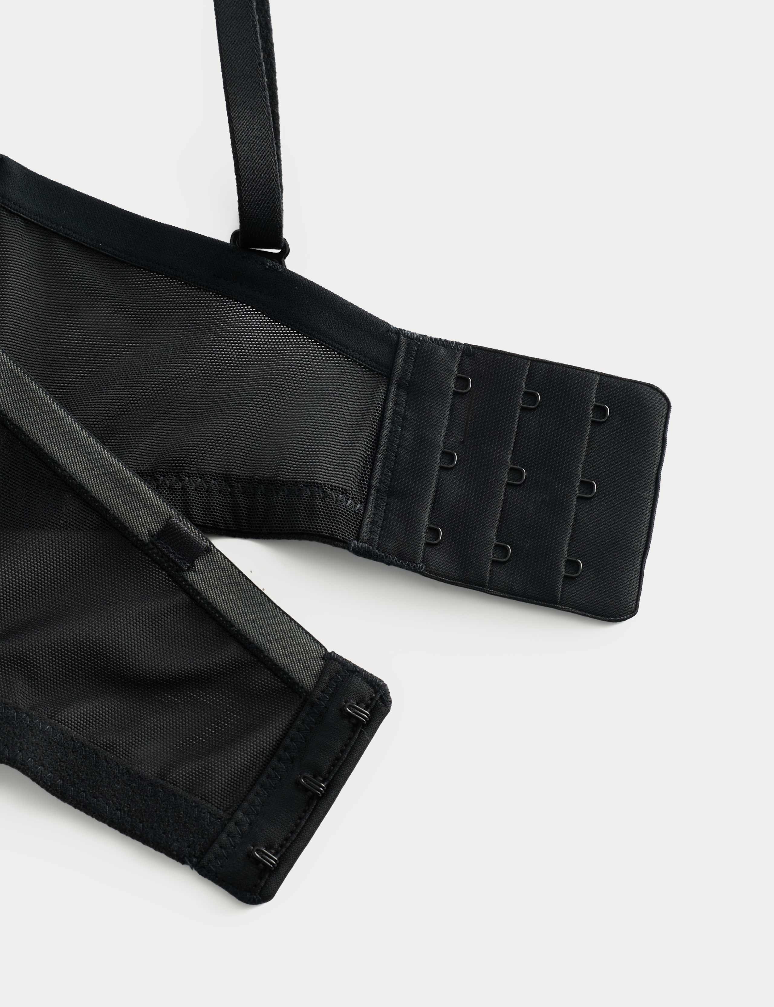 2 Pack Jasmine Lace Wired Strapless Bras (A-E) 2 of 3