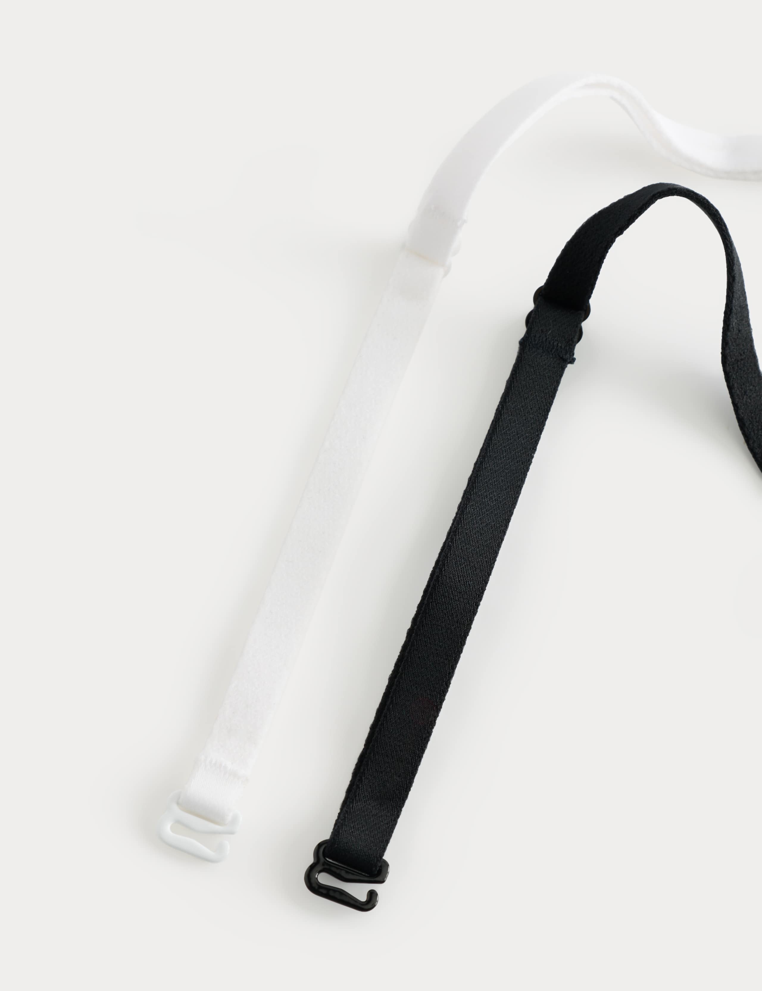 2 Pack Jasmine Lace Wired Strapless Bras (A-E) 3 of 3