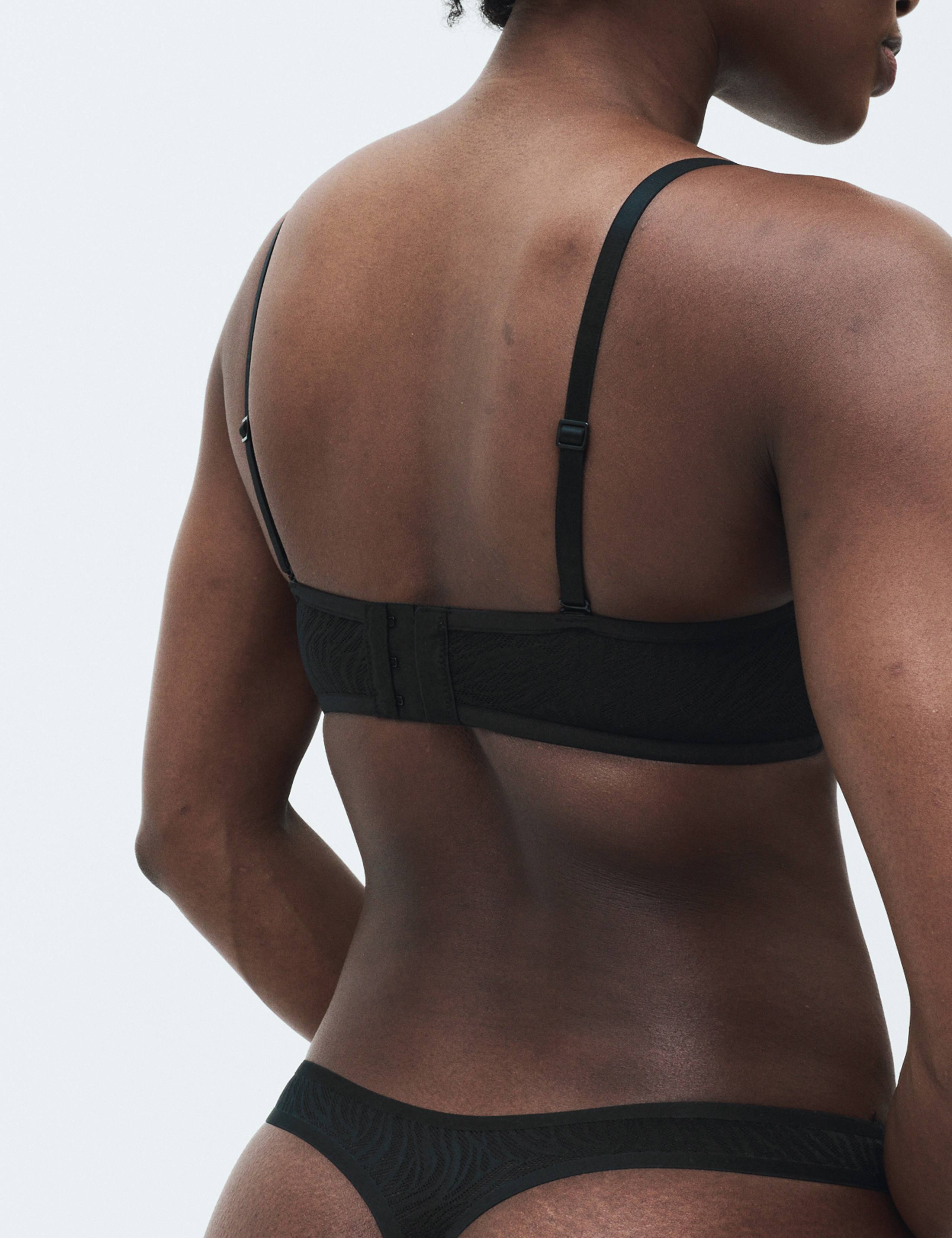 Body Lace Wired Multiway Strapless Bra (A-E) 4 of 8