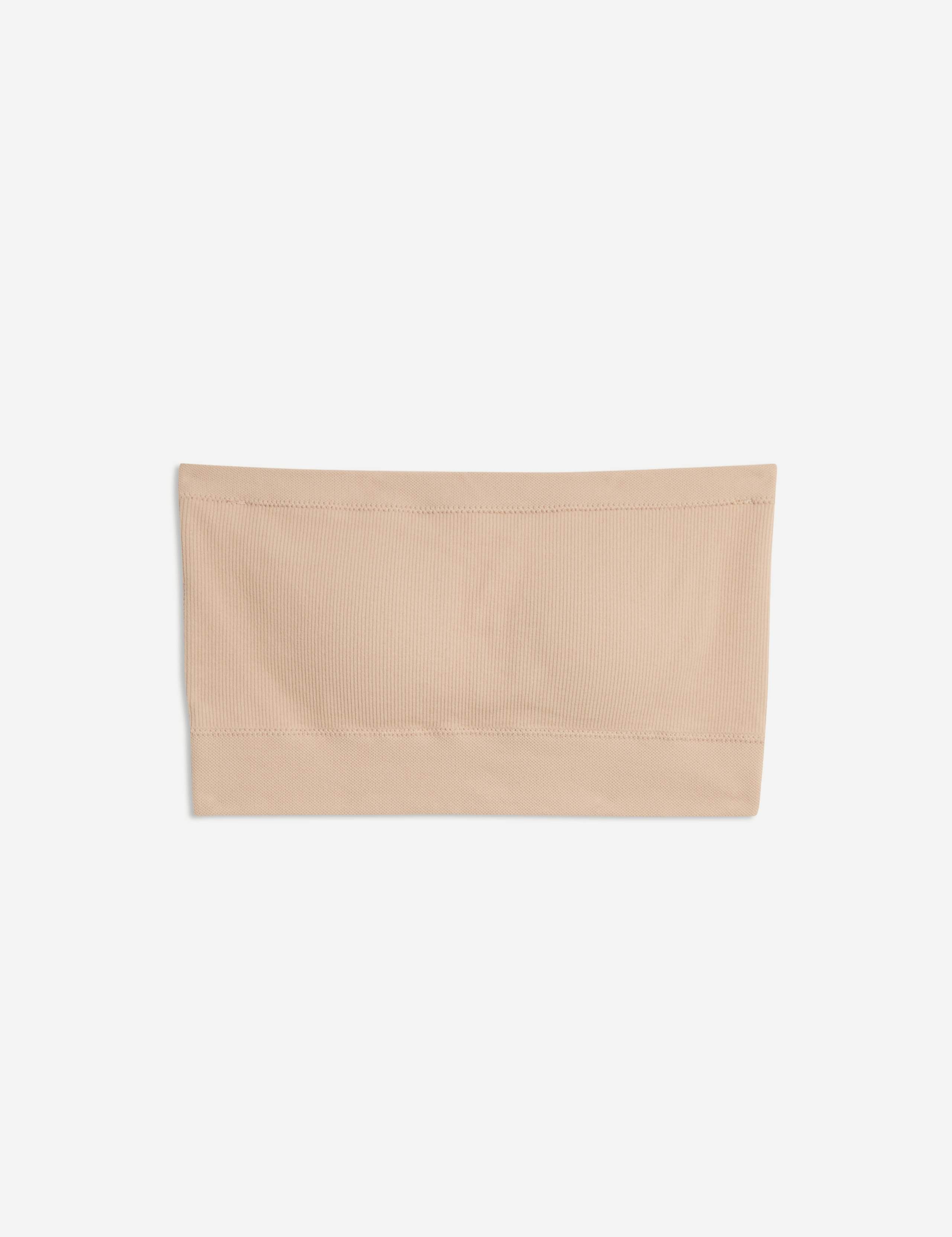 Seamless Non Wired Bandeau Bra 2 of 7