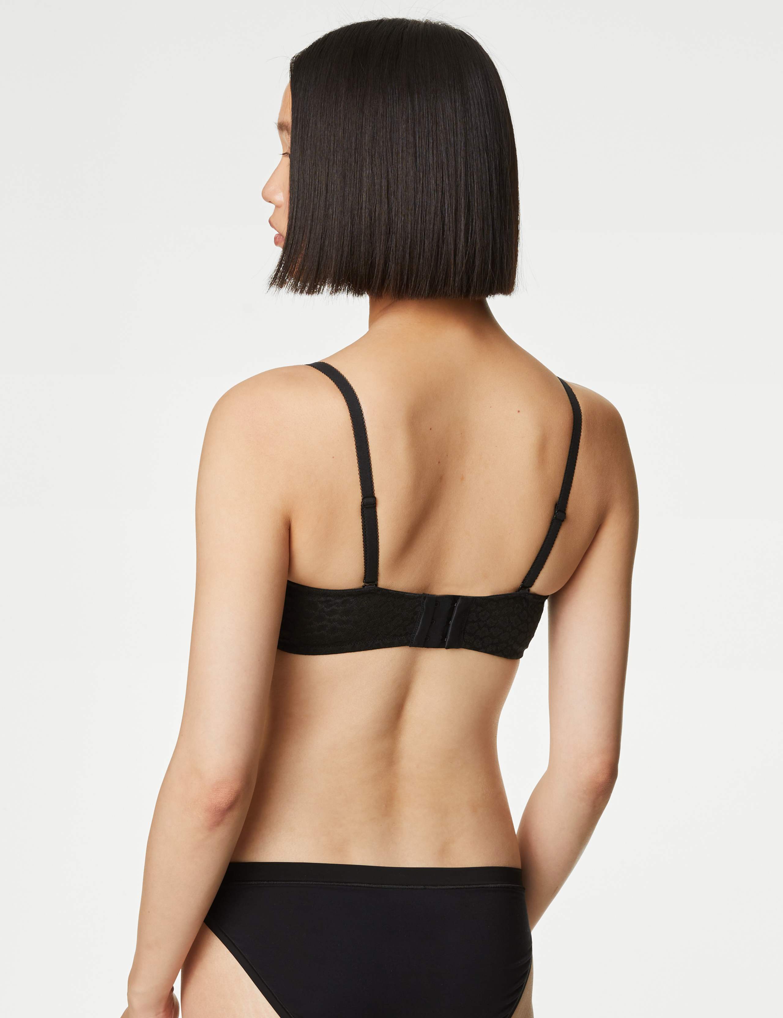 2pk Wired Strapless Bras A-E 7 of 9