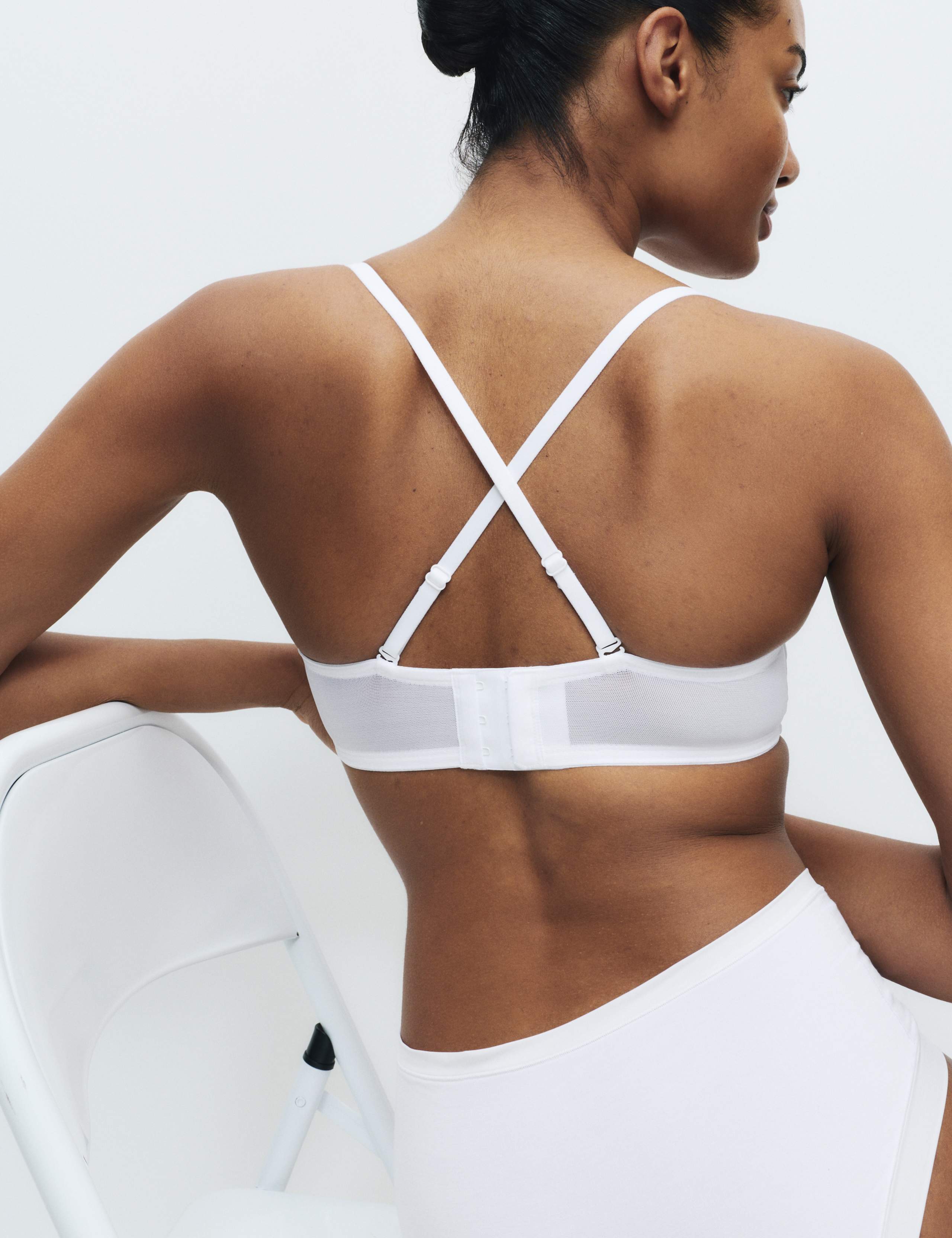 2 Pack Wired Strapless Bras (A-E) 3 of 8