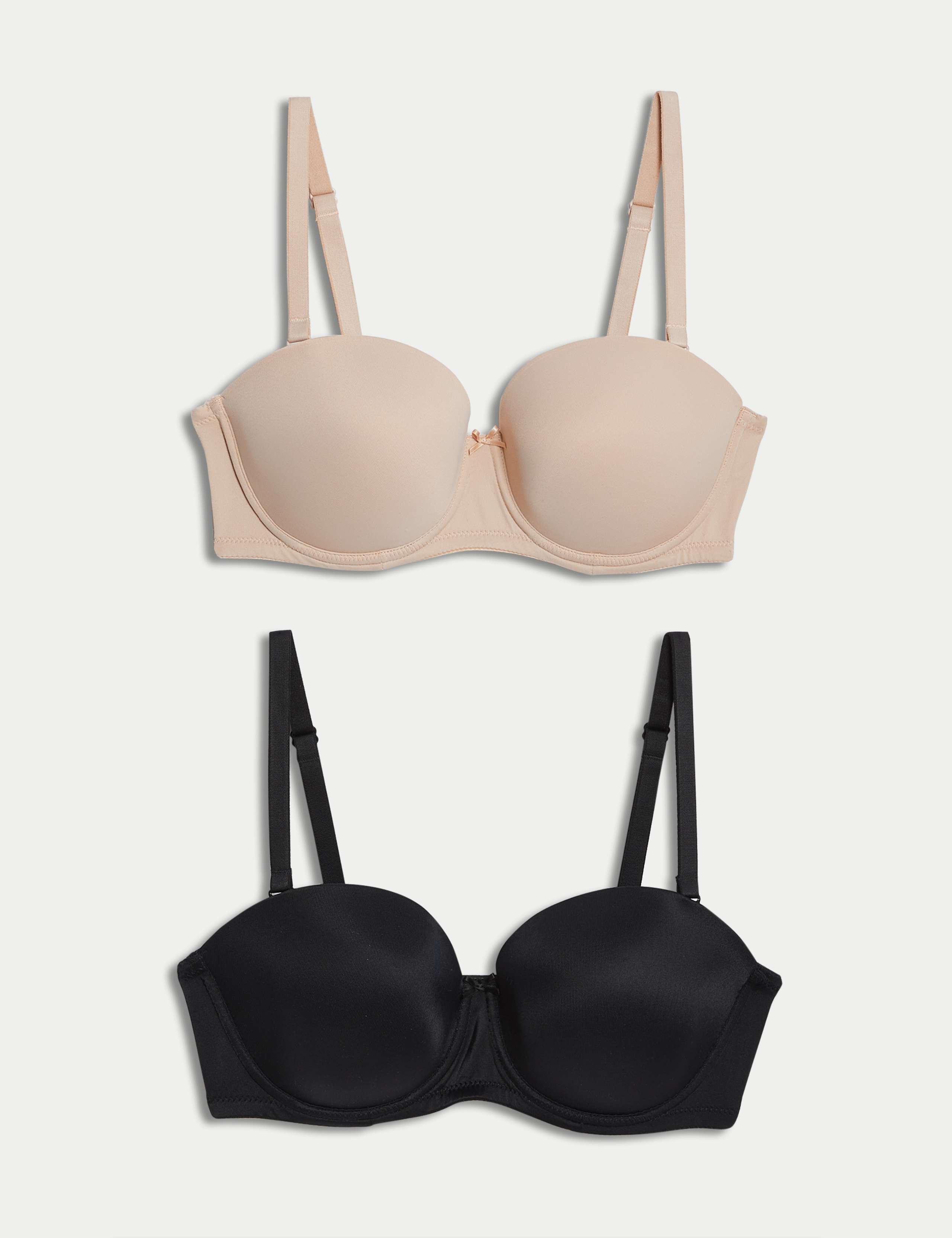 2pk Padded Multiway Bras A-E 1 of 8
