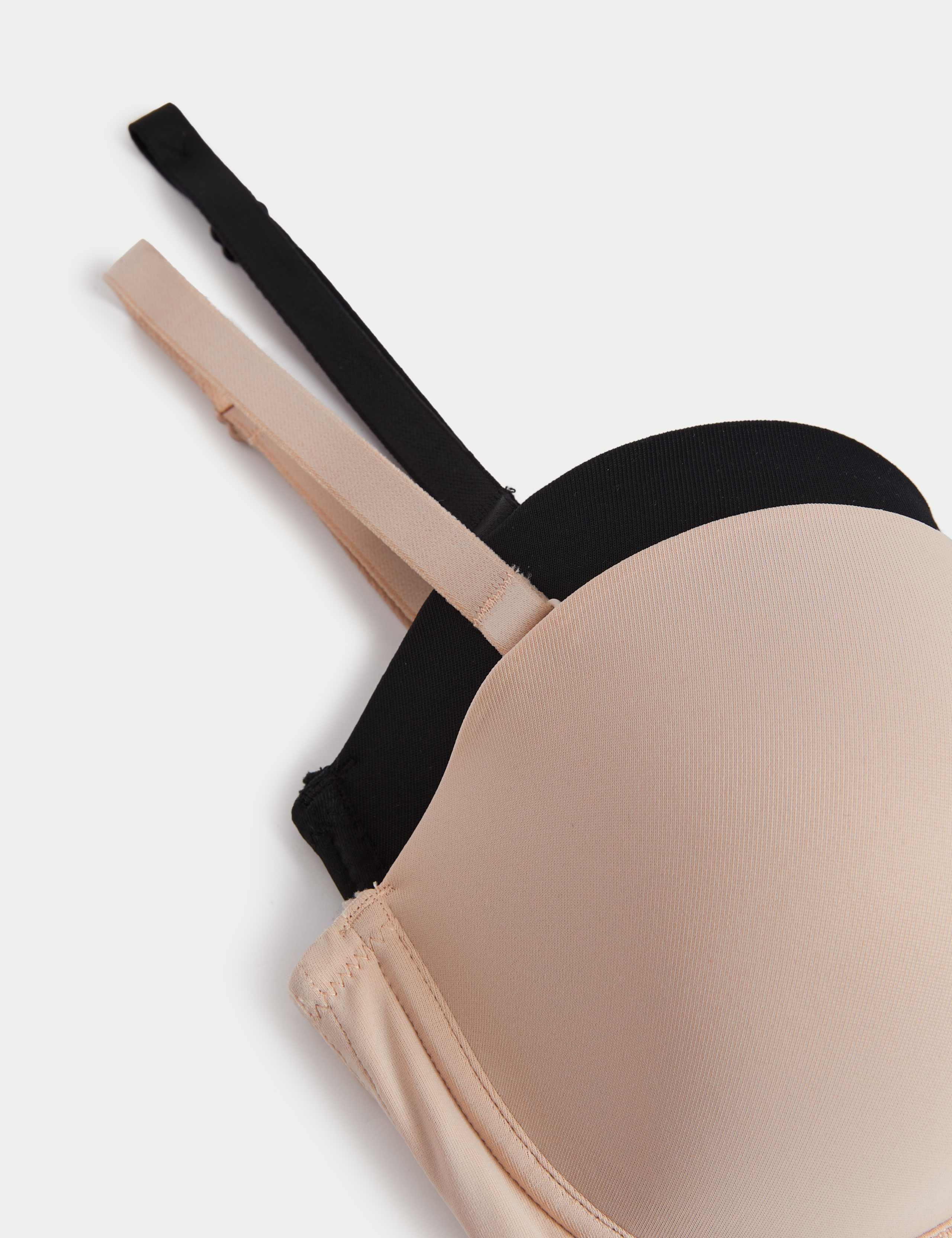 2pk Padded Multiway Bras A-E 7 of 8