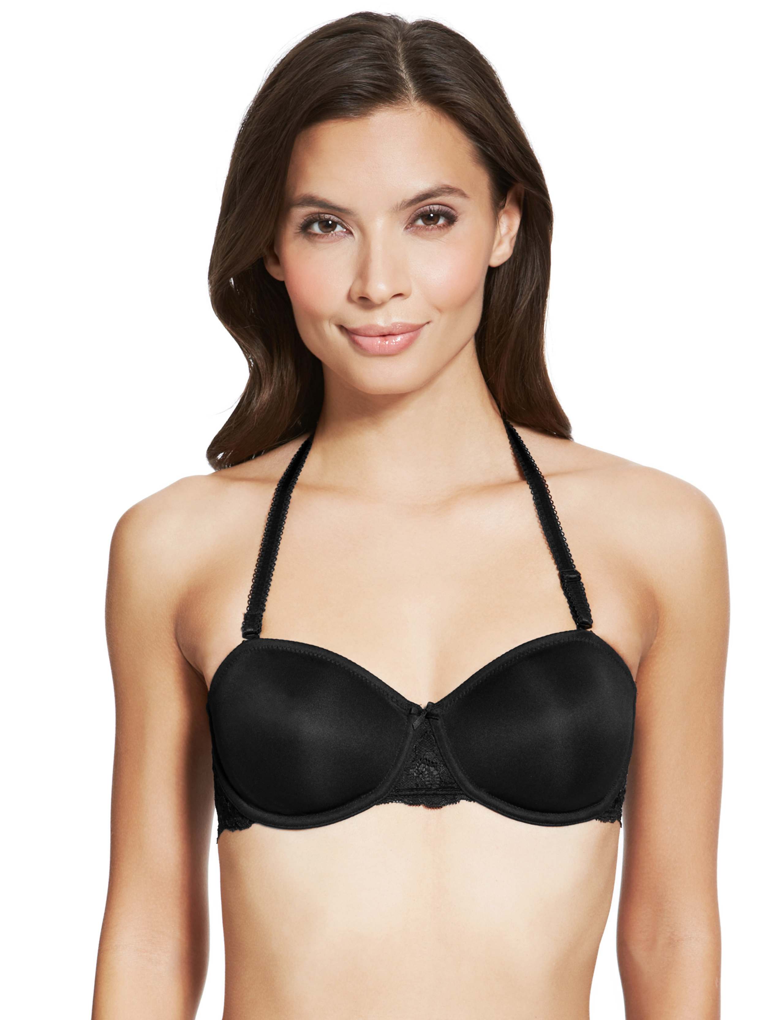 2 Pack Lace Wing Non-Padded Multiway Bras B-D 6 of 9