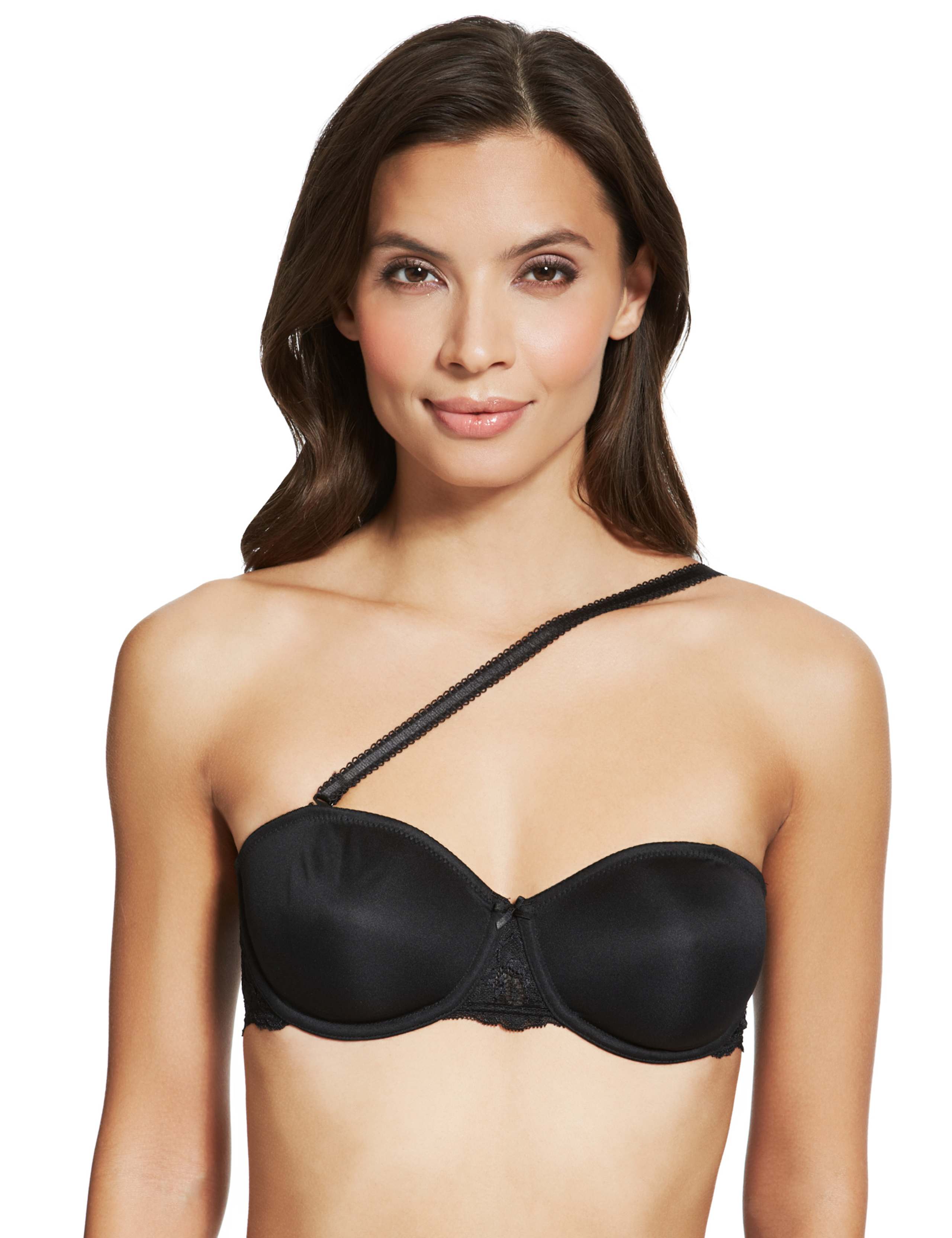 2 Pack Lace Wing Non-Padded Multiway Bras B-D 9 of 9