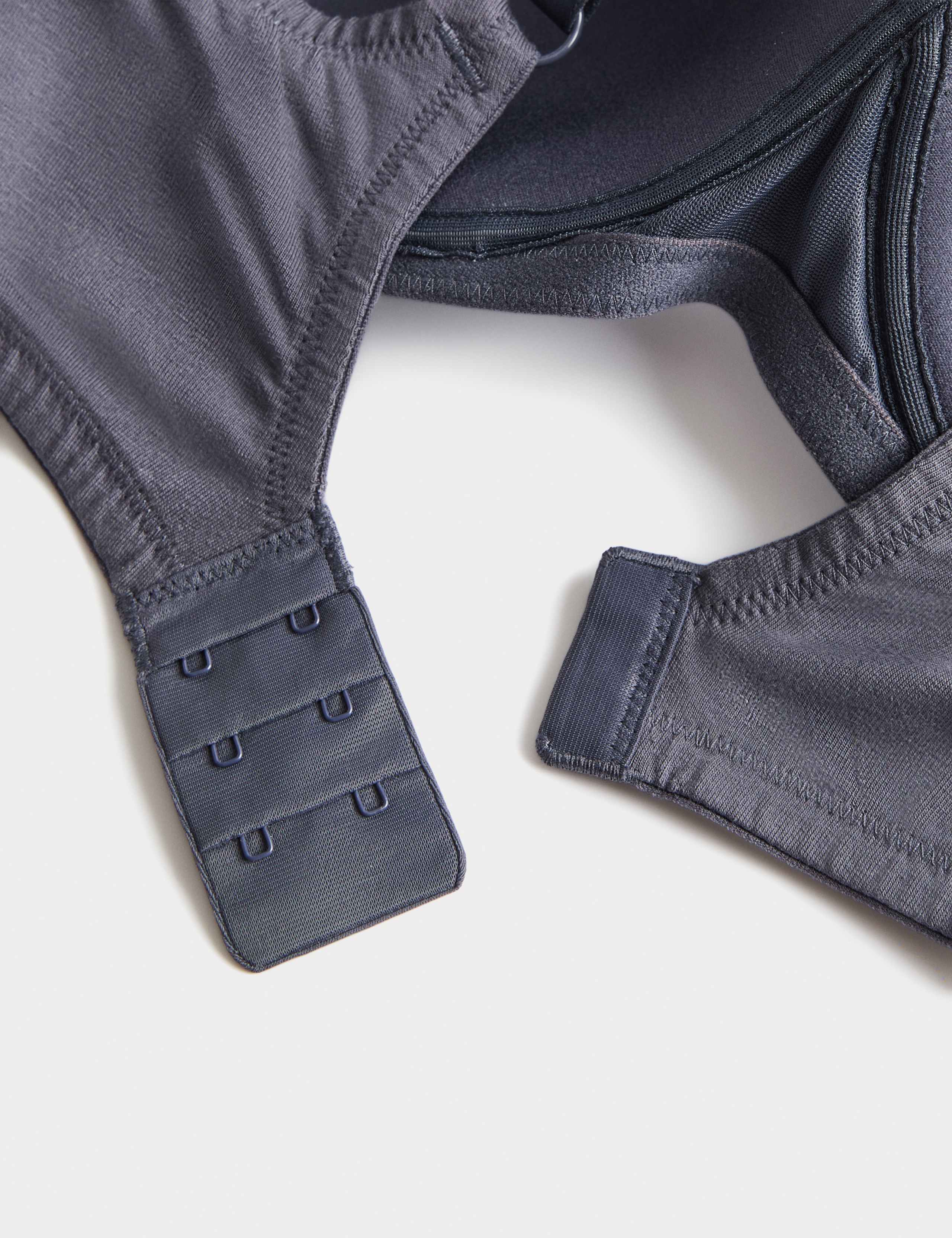 3pk Non Wired T-Shirt Bras A-E 3 of 3