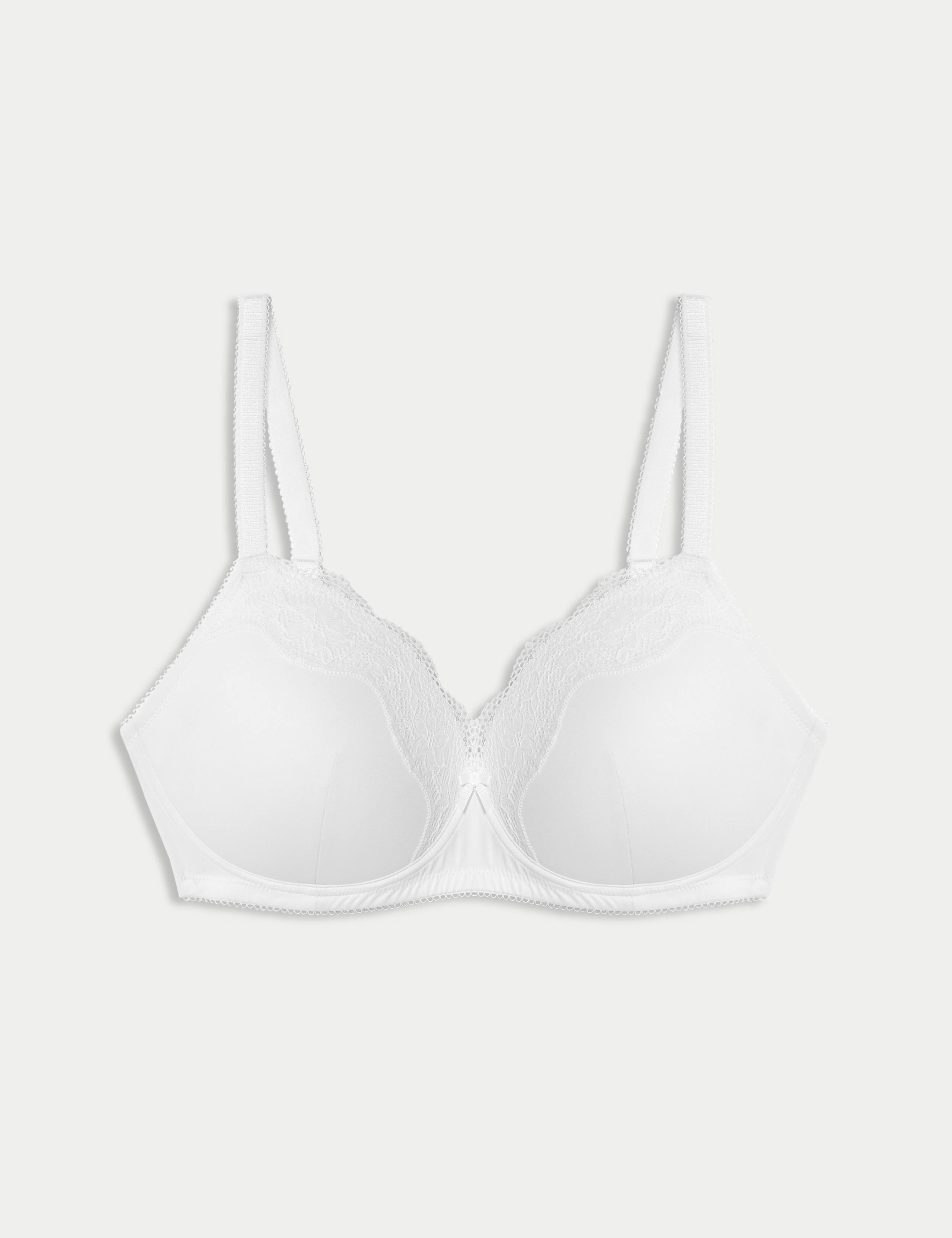 Jasmine Lace Non Wired Full Cup Bra (A-E) 2 of 7