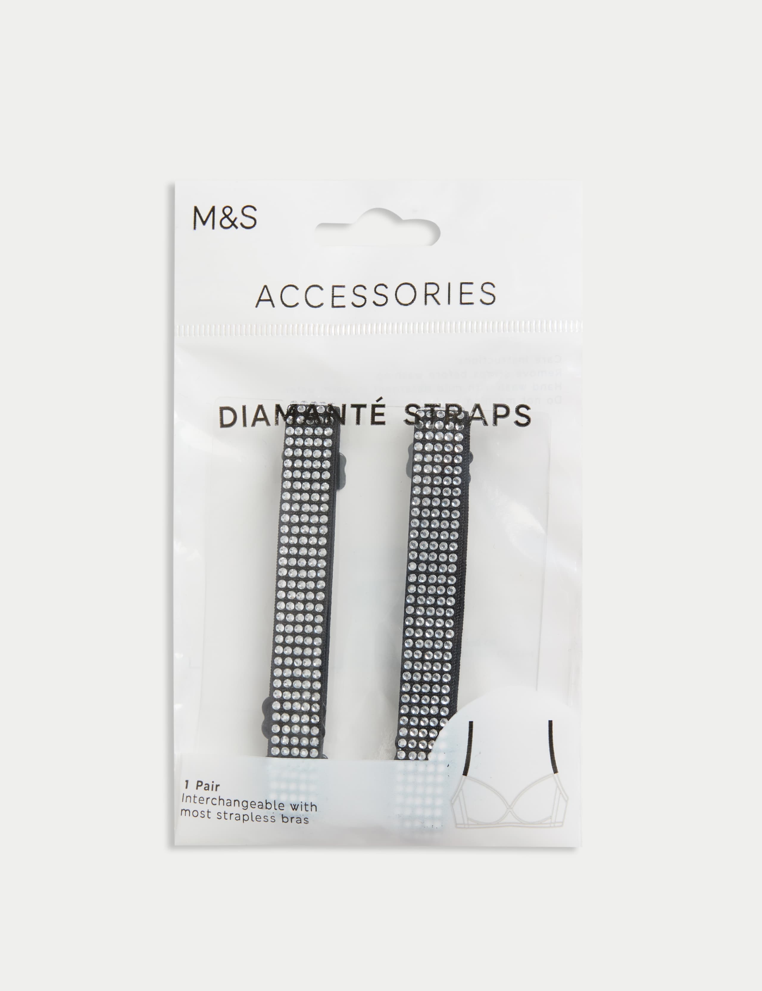 Diamante Bra Straps 1 of 1