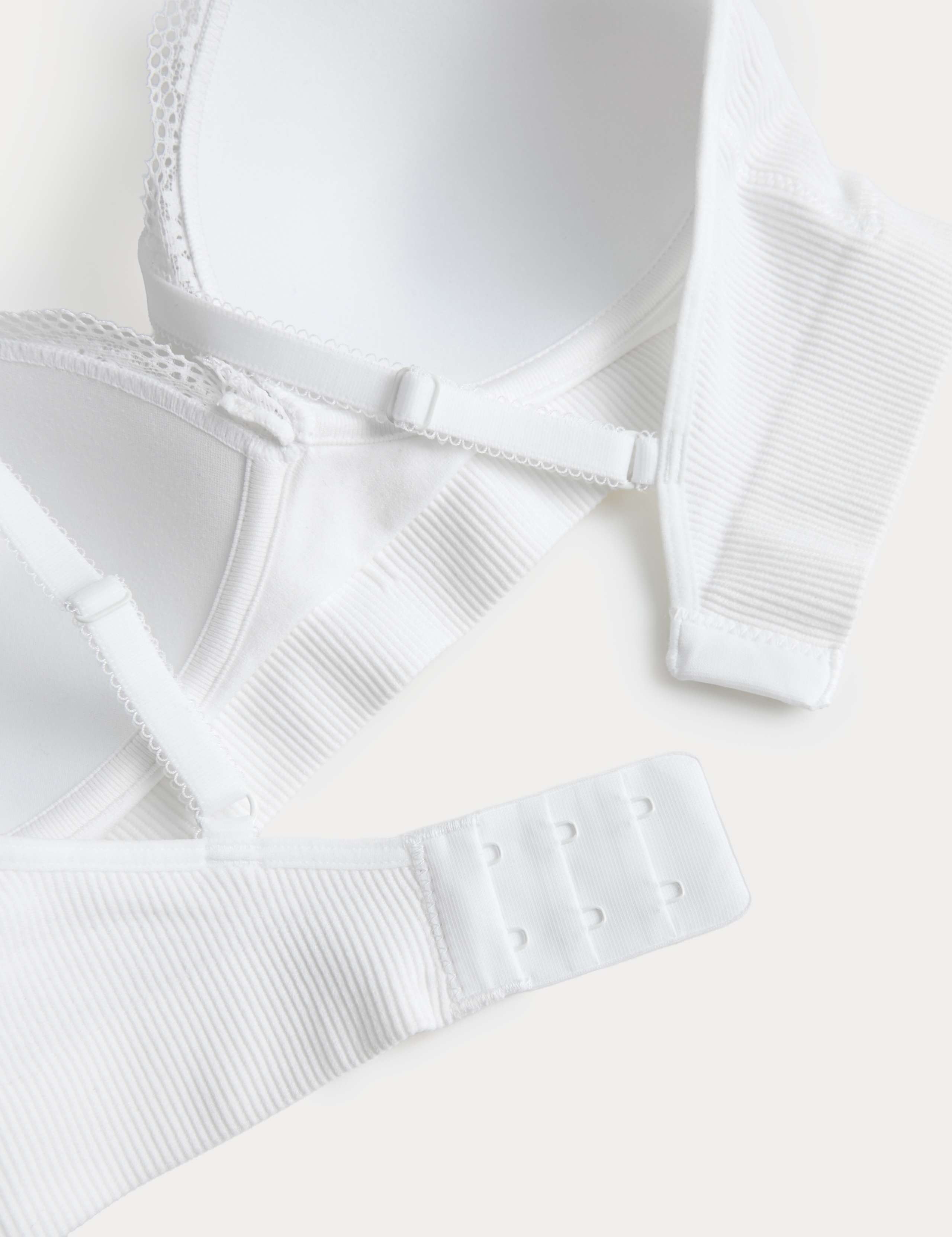 Jasmine Lace Seamfree Non Wired Plunge Bra (A-E) 3 of 3