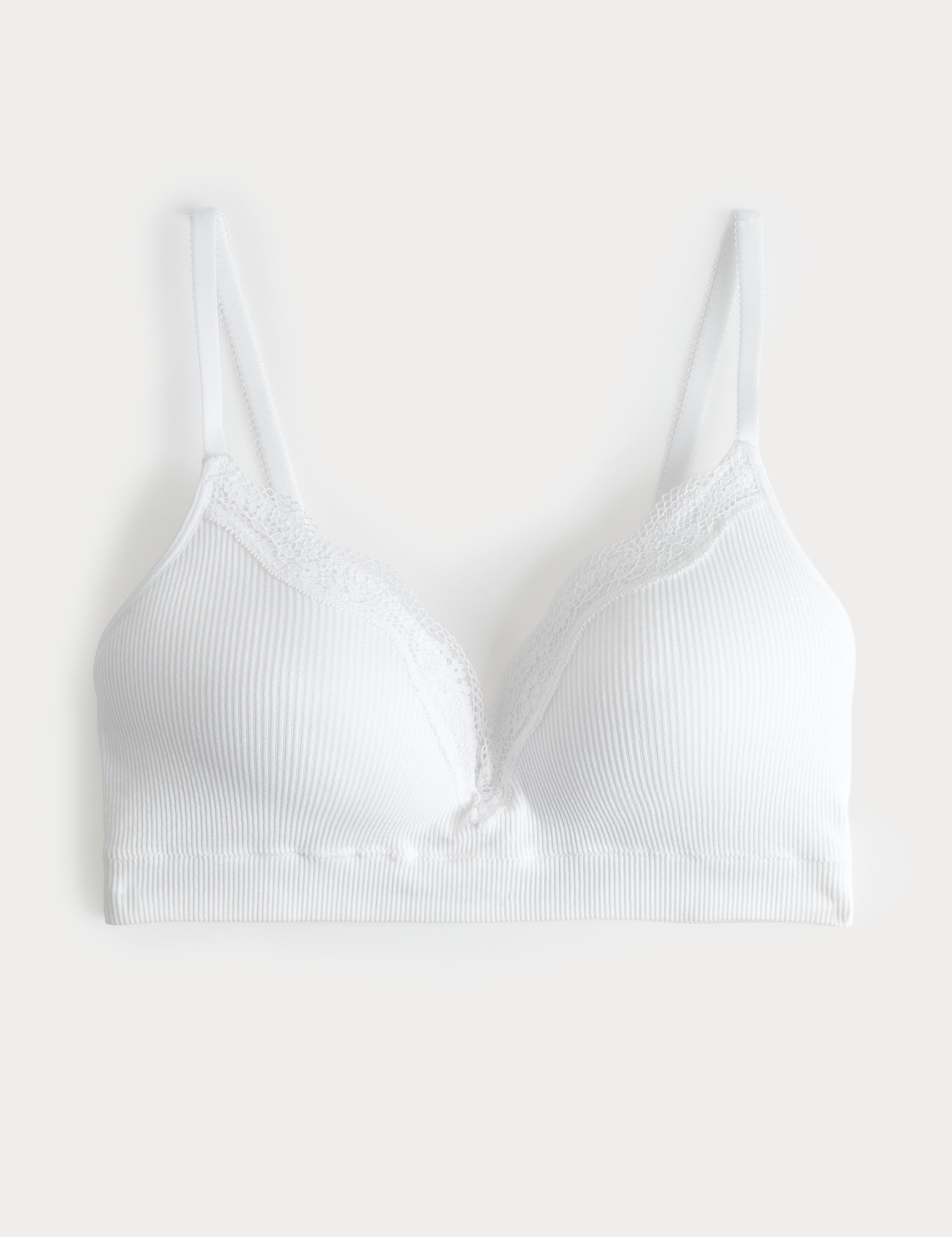 Jasmine Lace Seamfree Non Wired Plunge Bra (A-E) 1 of 3