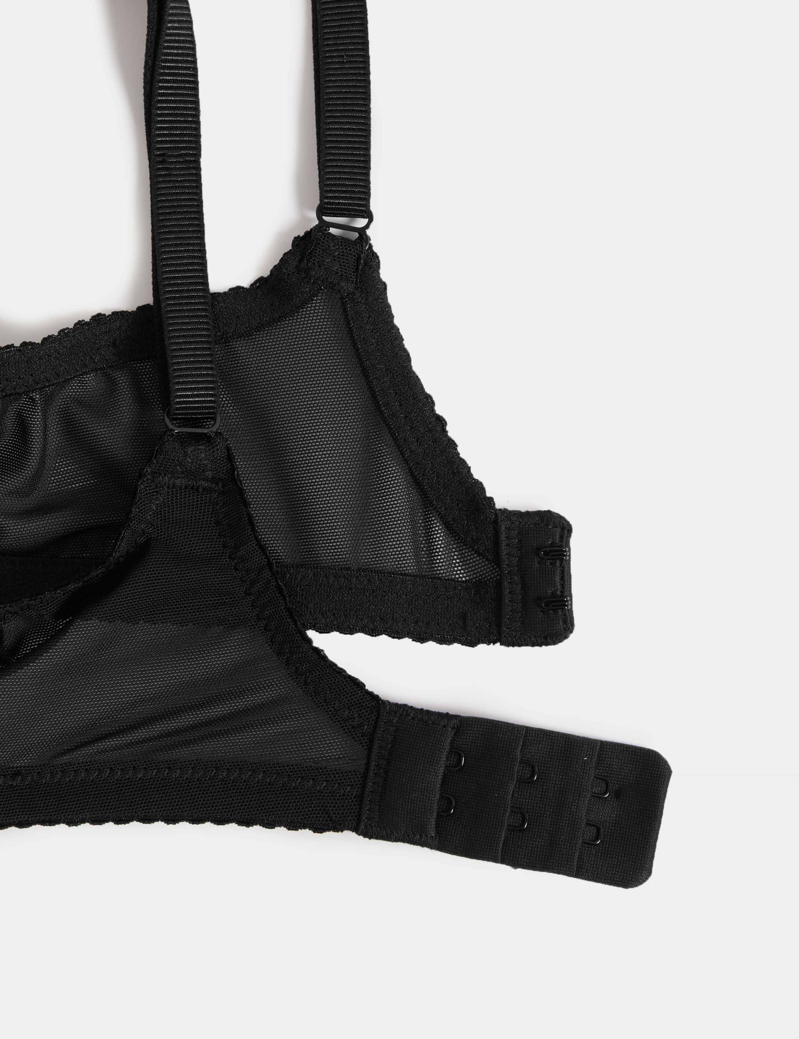 Lace Trim Non-Wired T-Shirt Bra (A-E) 7 of 7