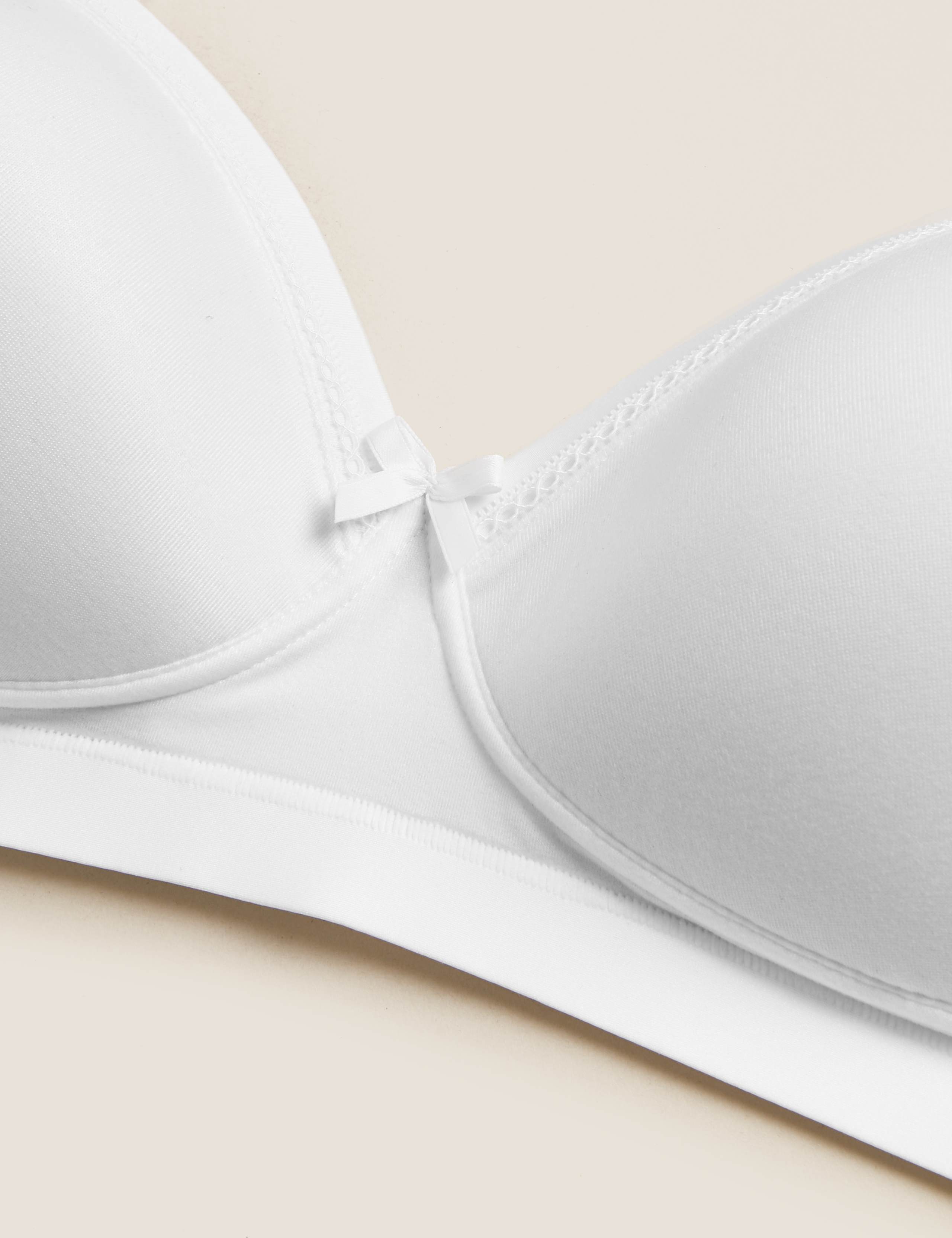 Sumptuously Soft™ Non Wired  T-Shirt Bra AA-E 6 of 6