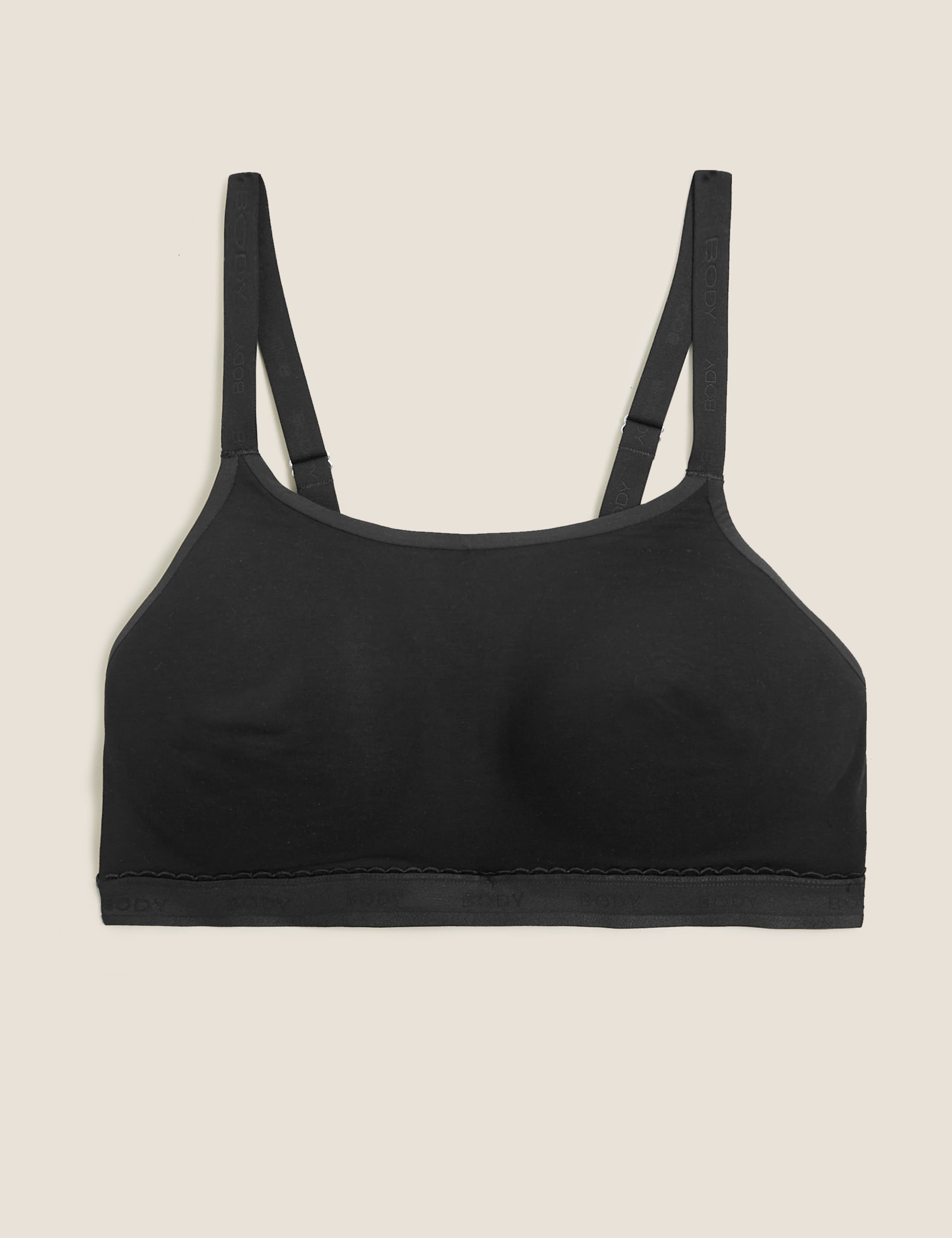 Cool Comfort™ Cotton Rich Non Wired Bra A-E 2 of 7