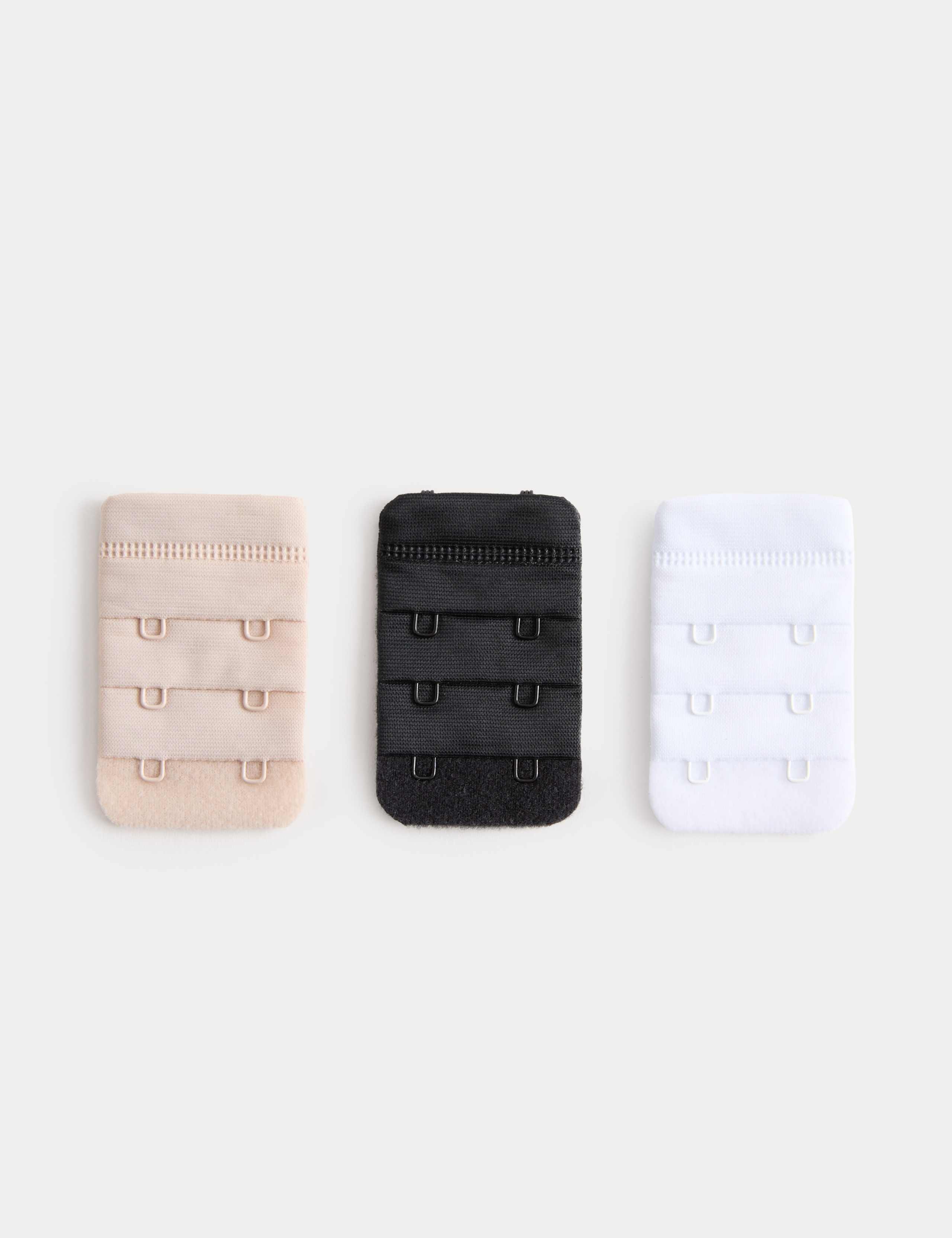 3 Pack 2 Hook Bra Extenders 2 of 2