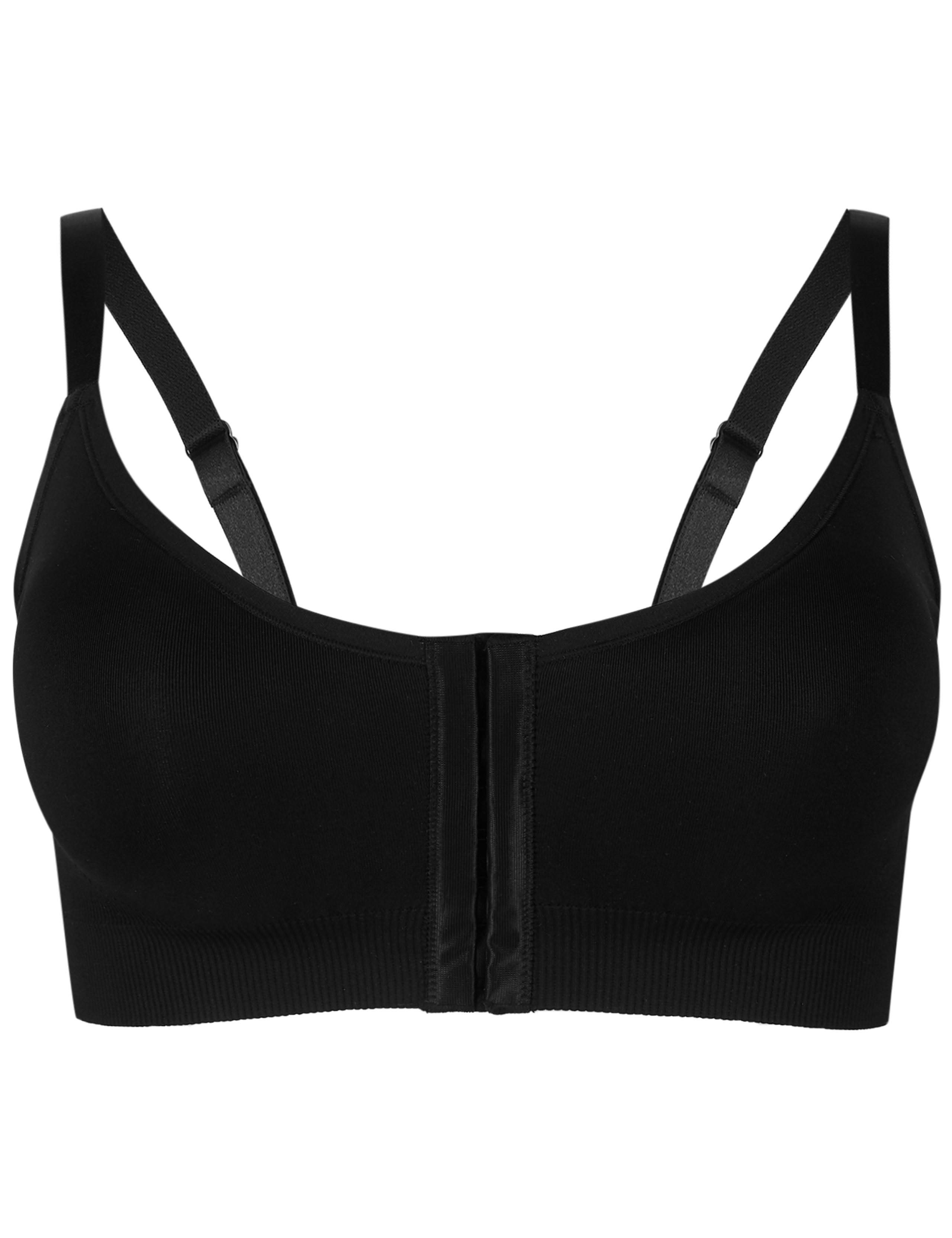 Seamfree Front Fastening Full Cup T-Shirt Bra A-E 5 of 5