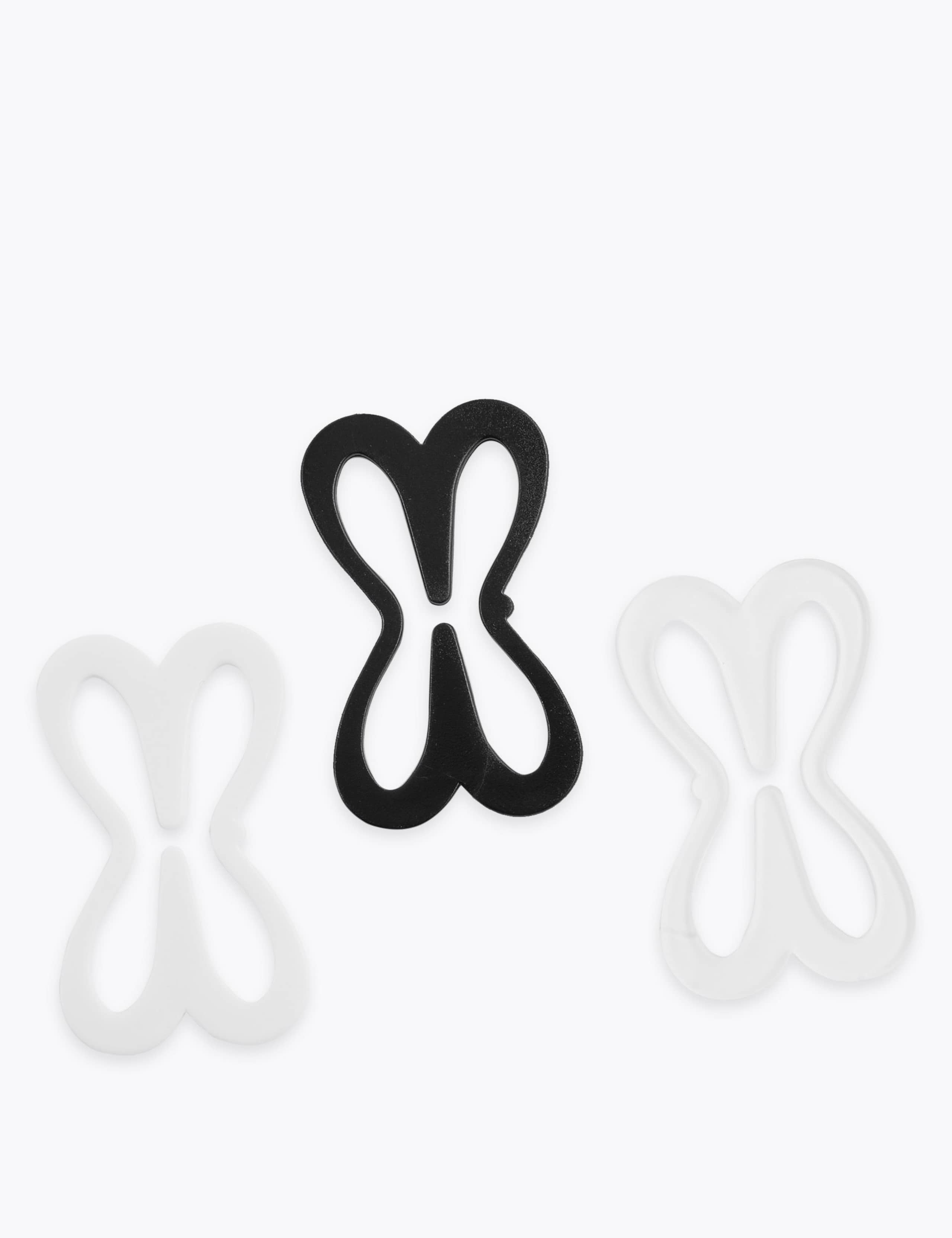 3pk Racer Back Bra Clips A-D 2 of 2