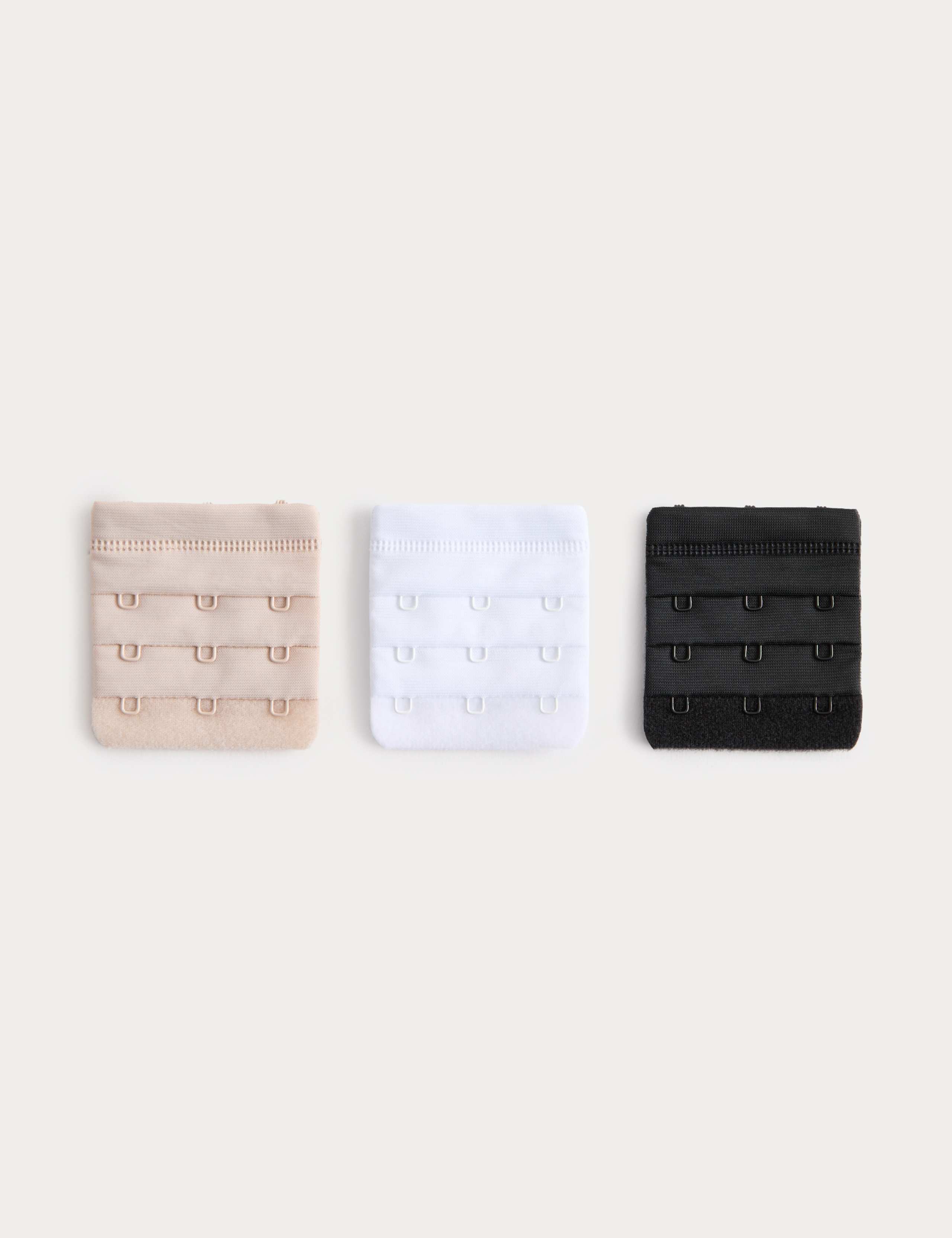 3 Pack Wide 3 Hook Bra Extender 2 of 2