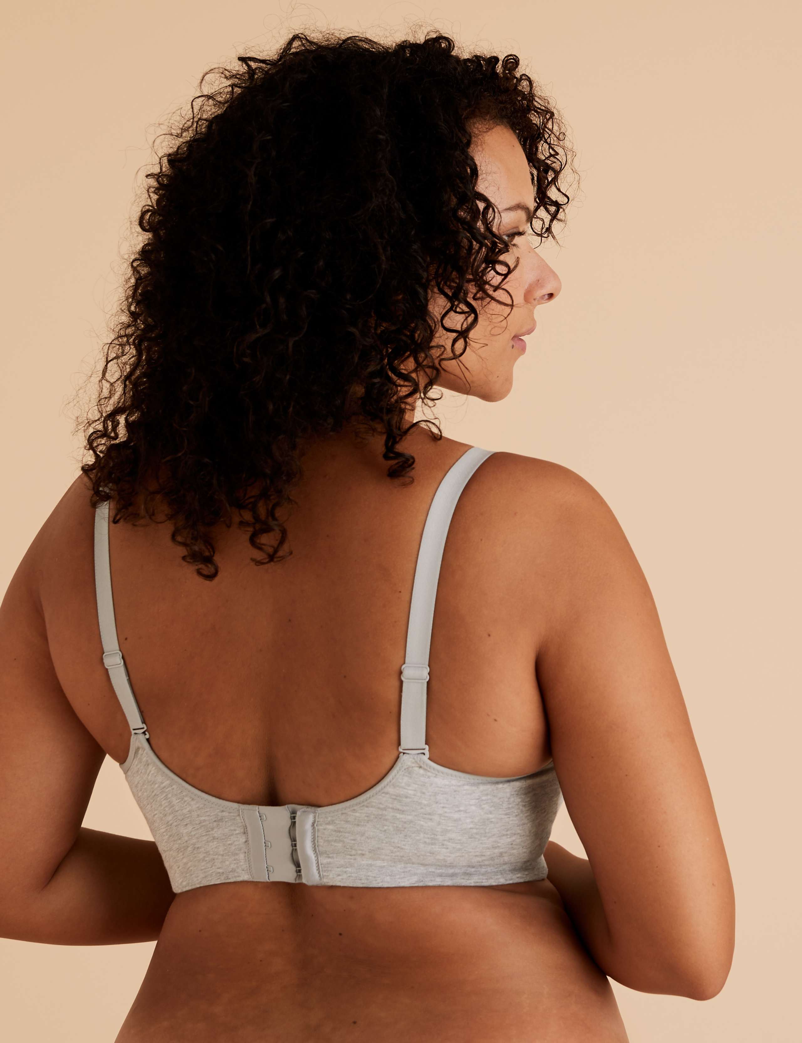 Flexifit™ Cotton Rich Full Cup Cami Bra A-E 4 of 6