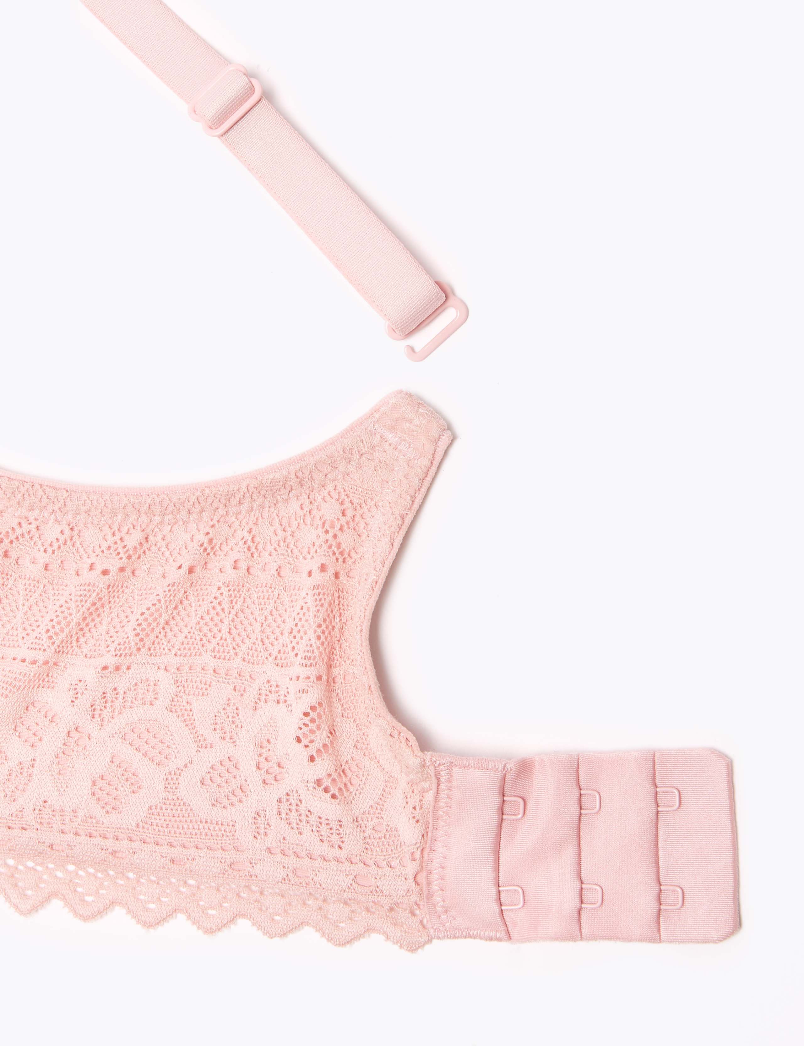 Sumptuously Soft™ Non-Wired Plunge T-Shirt Bra A-E 6 of 6