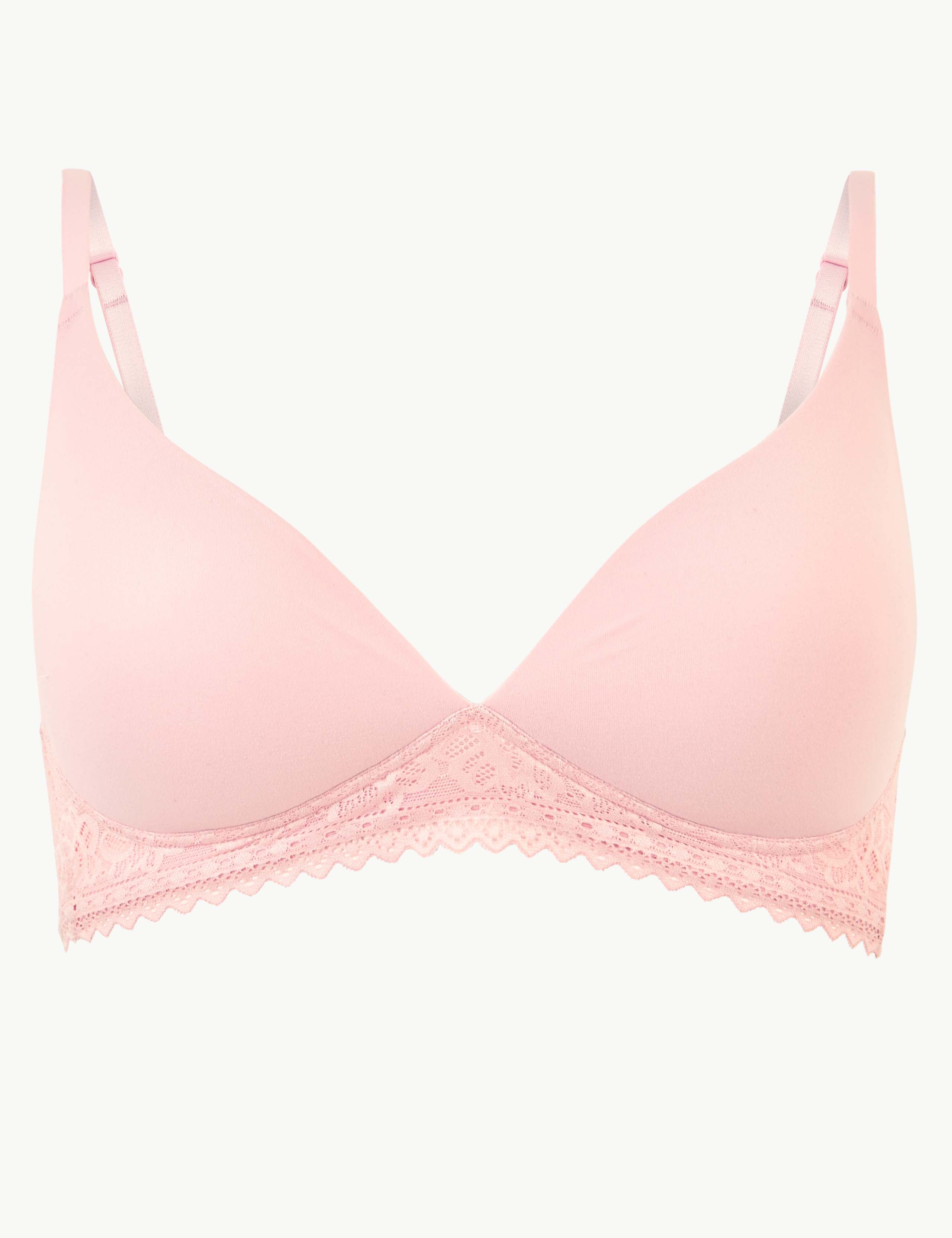 Sumptuously Soft™ Non-Wired Plunge T-Shirt Bra A-E 2 of 6