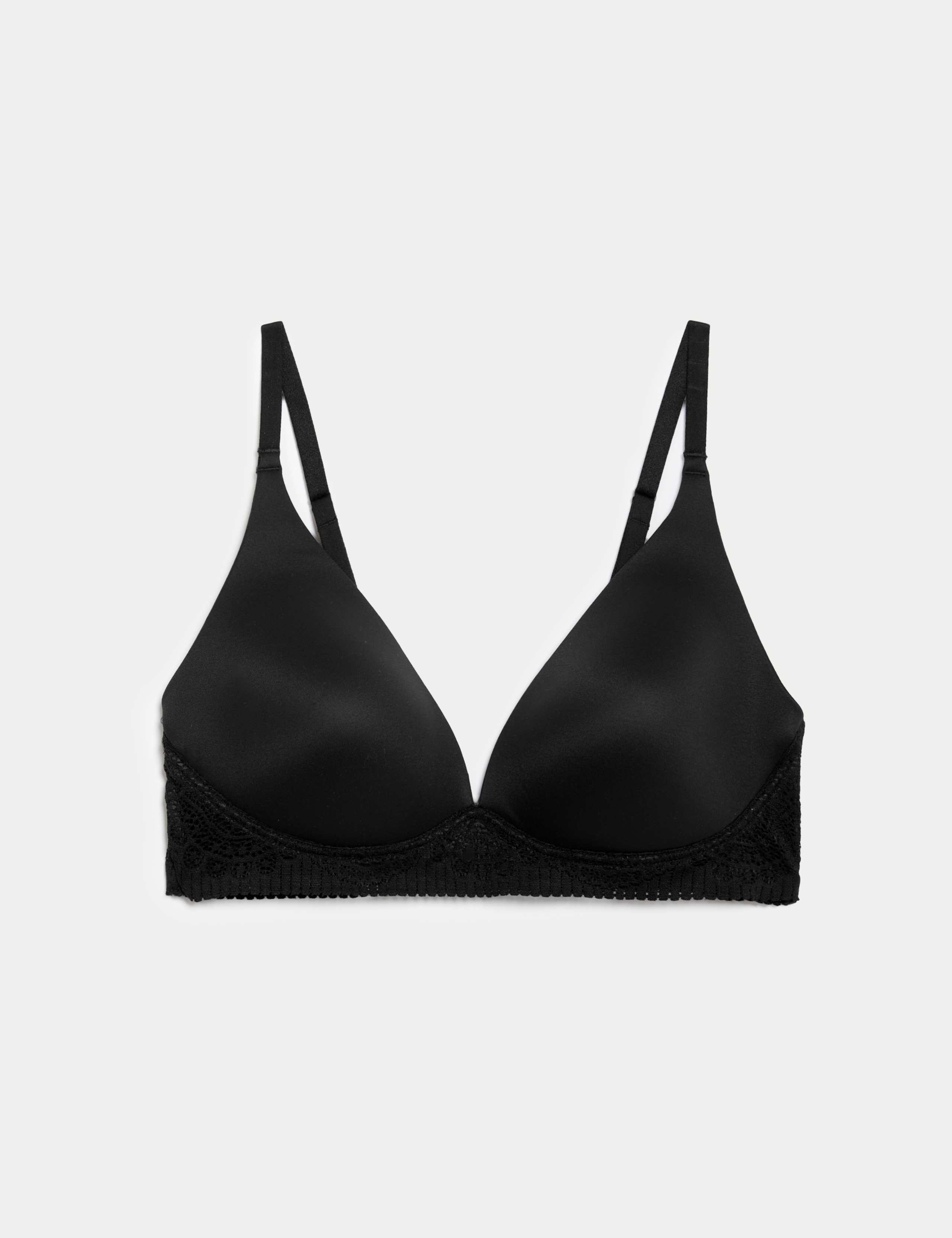 Body Soft™ Non Wired Plunge Bra A-E 1 of 3