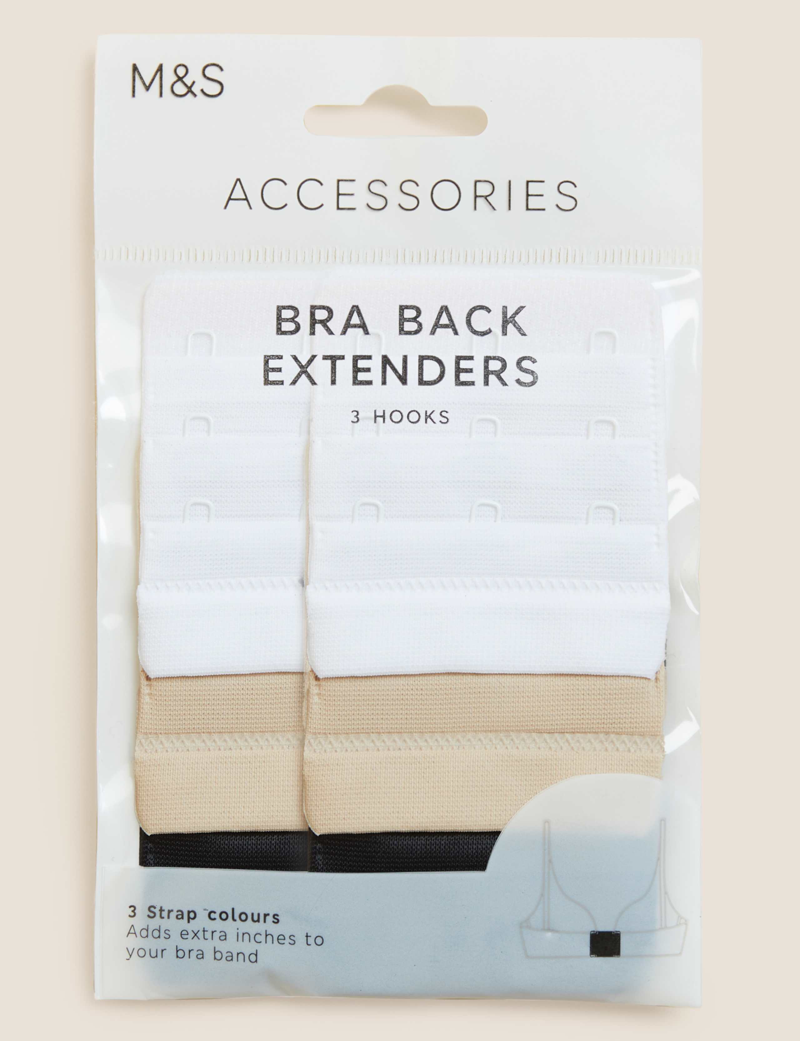 6pk Bra Extenders 1 of 1