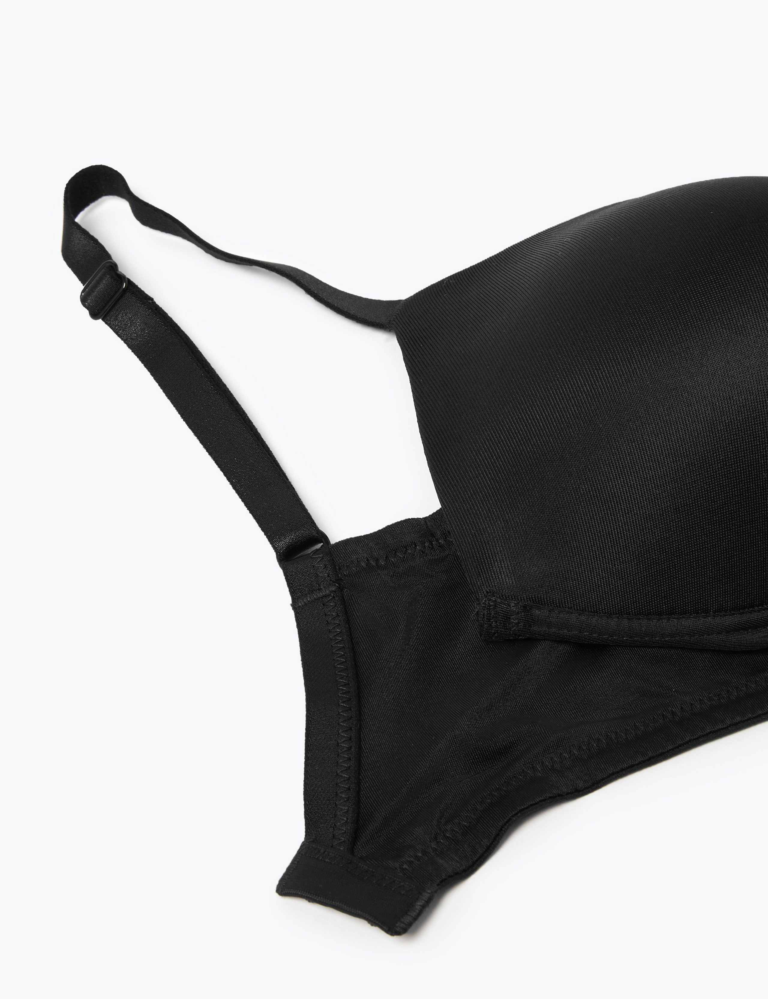 2 Pack Non-Wired Full Cup T-Shirt Bras AA-E 5 of 5