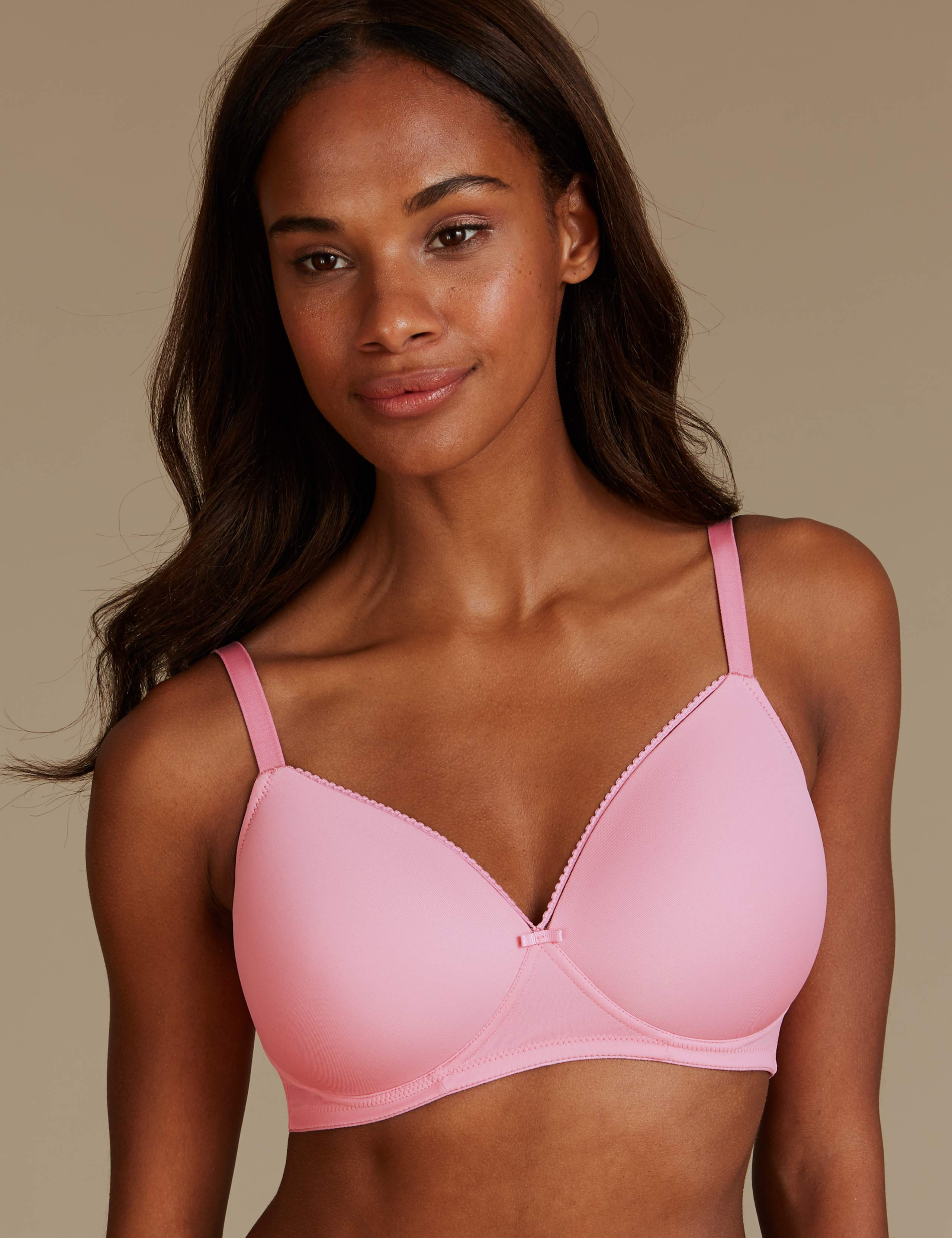 2 Pack Padded Full Cup Bras A-E 3 of 5