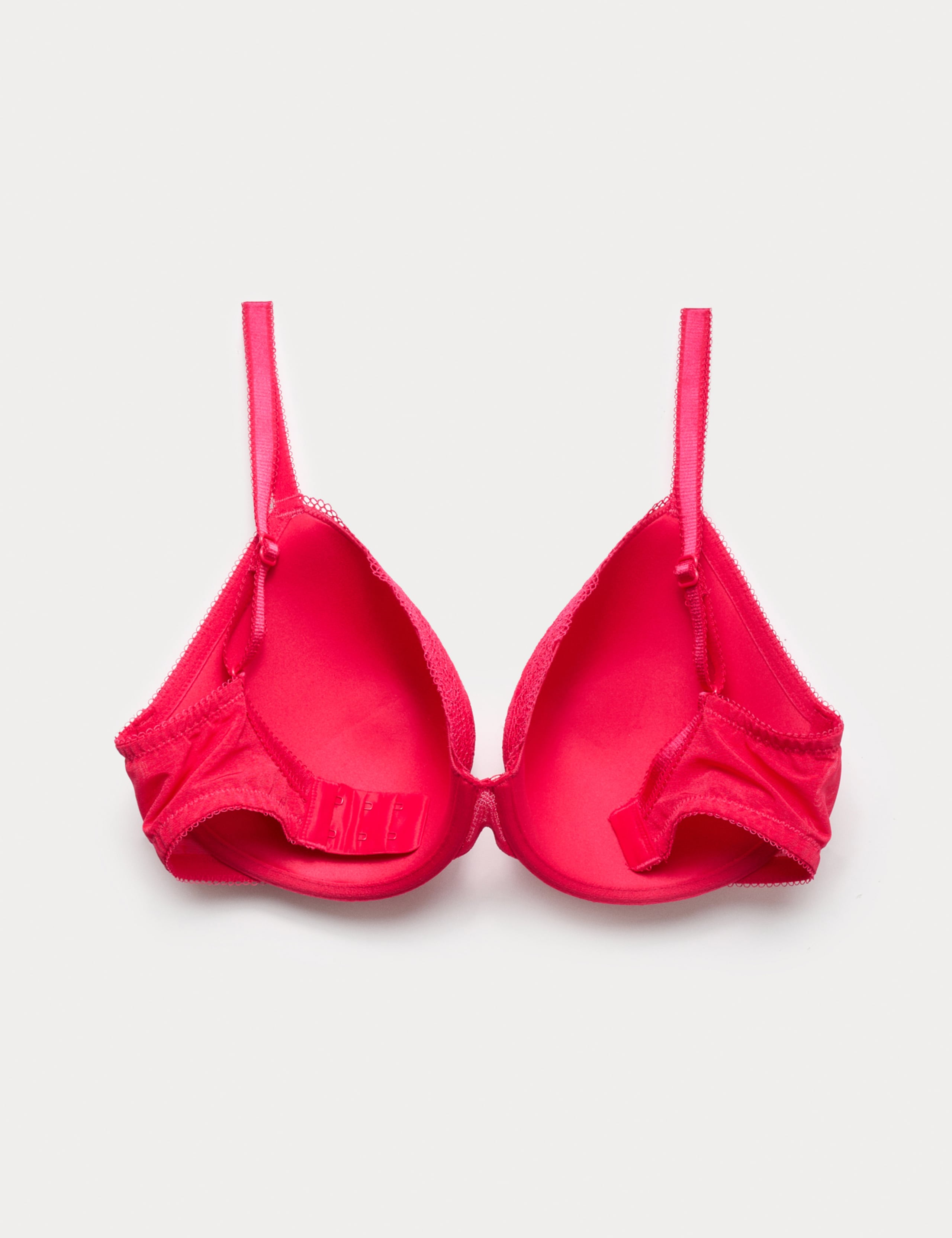 Jasmine Lace Wired Plunge Bra F-H 7 of 7