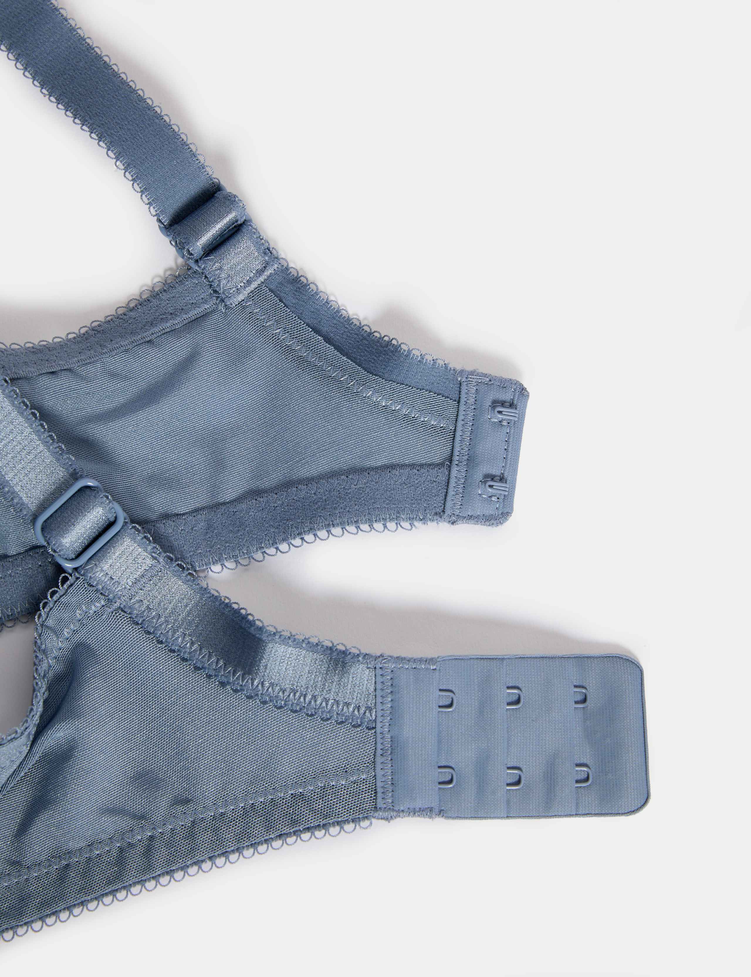 Jasmine Lace Wired Plunge Bra F-H 7 of 7