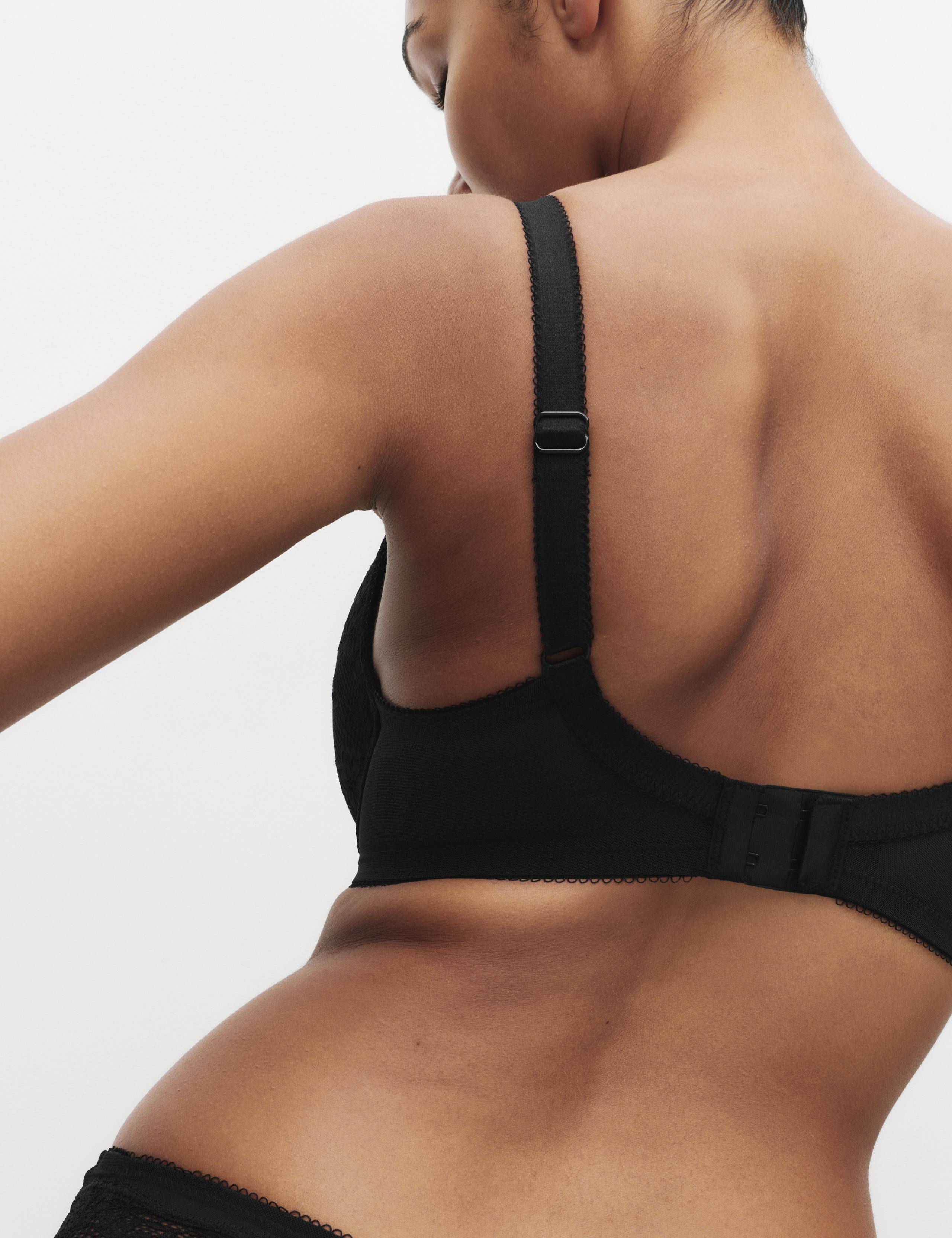 Jasmine Lace Wired Plunge Bra F-H 3 of 7