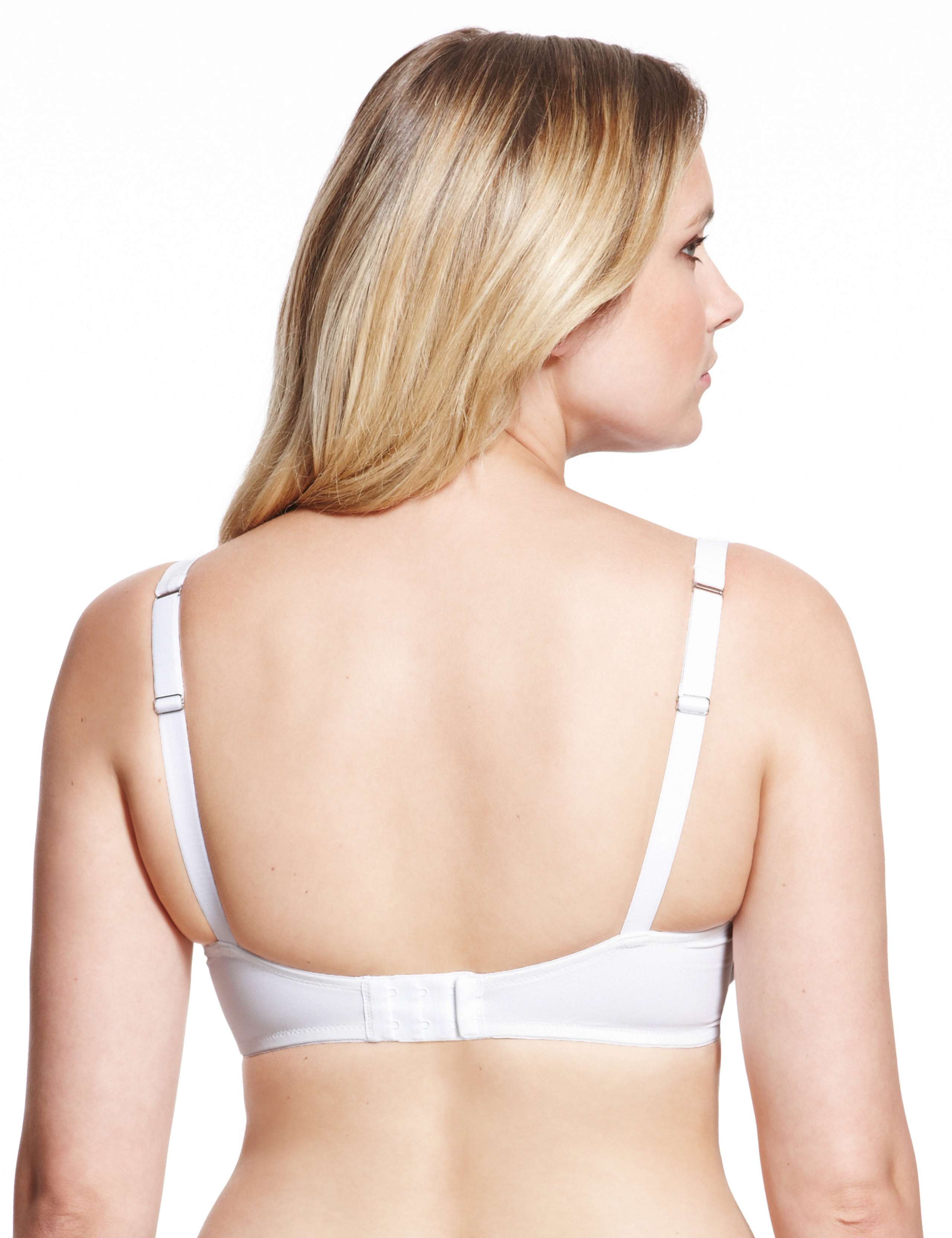 Perfect Fit Memory Foam Balcony T-Shirt Bra DD-GG 5 of 5