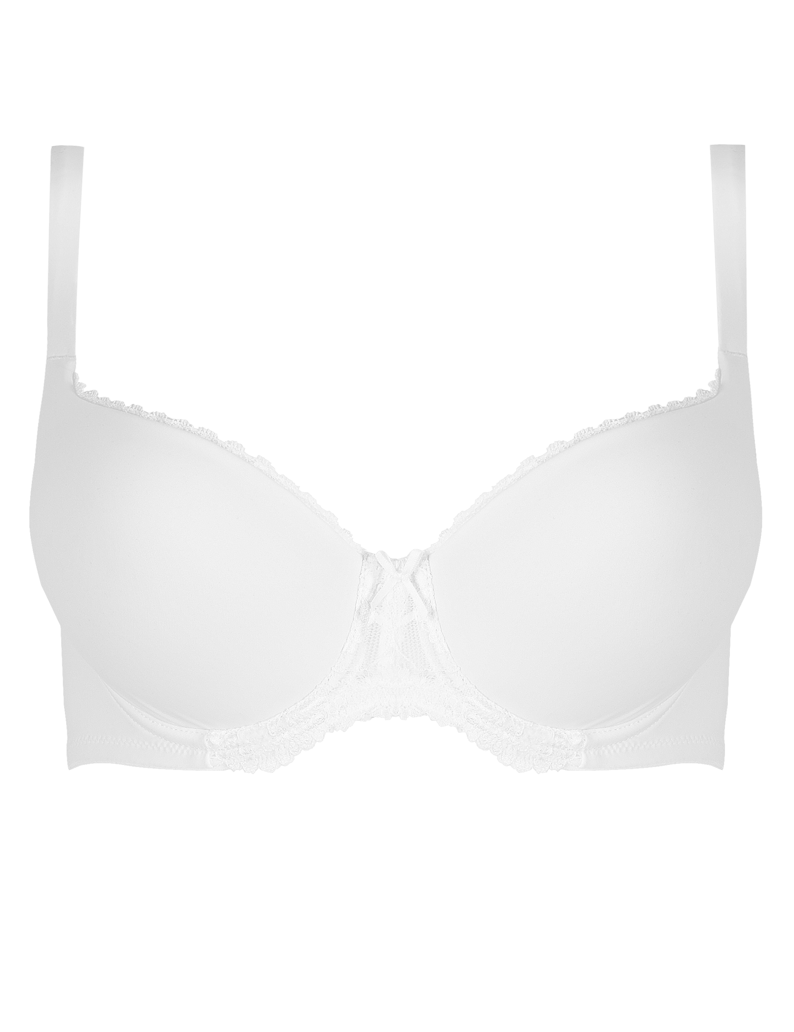 Perfect Fit Memory Foam Balcony T-Shirt Bra DD-GG 2 of 5