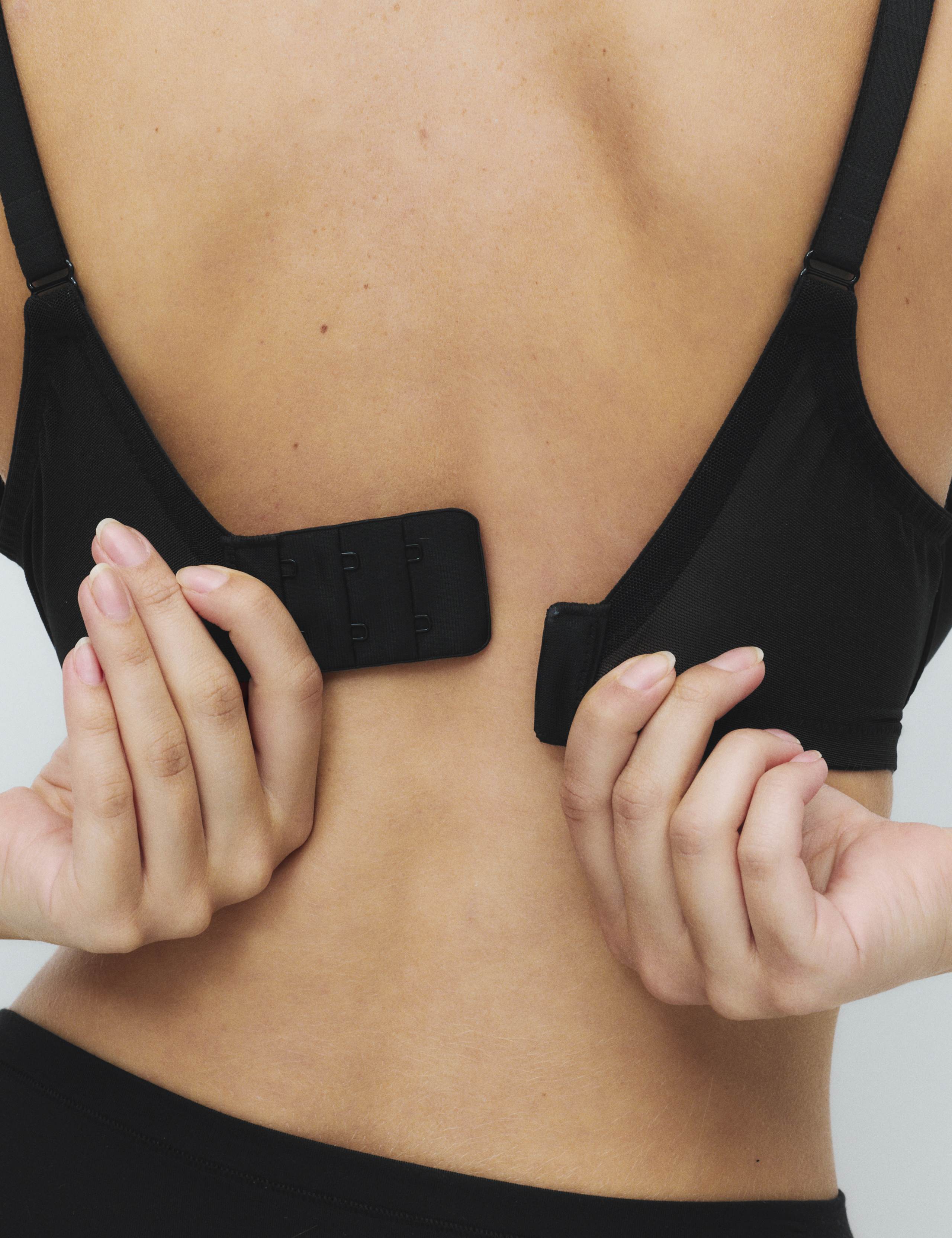 3 Pack Wired Plunge Bras F-H 5 of 7