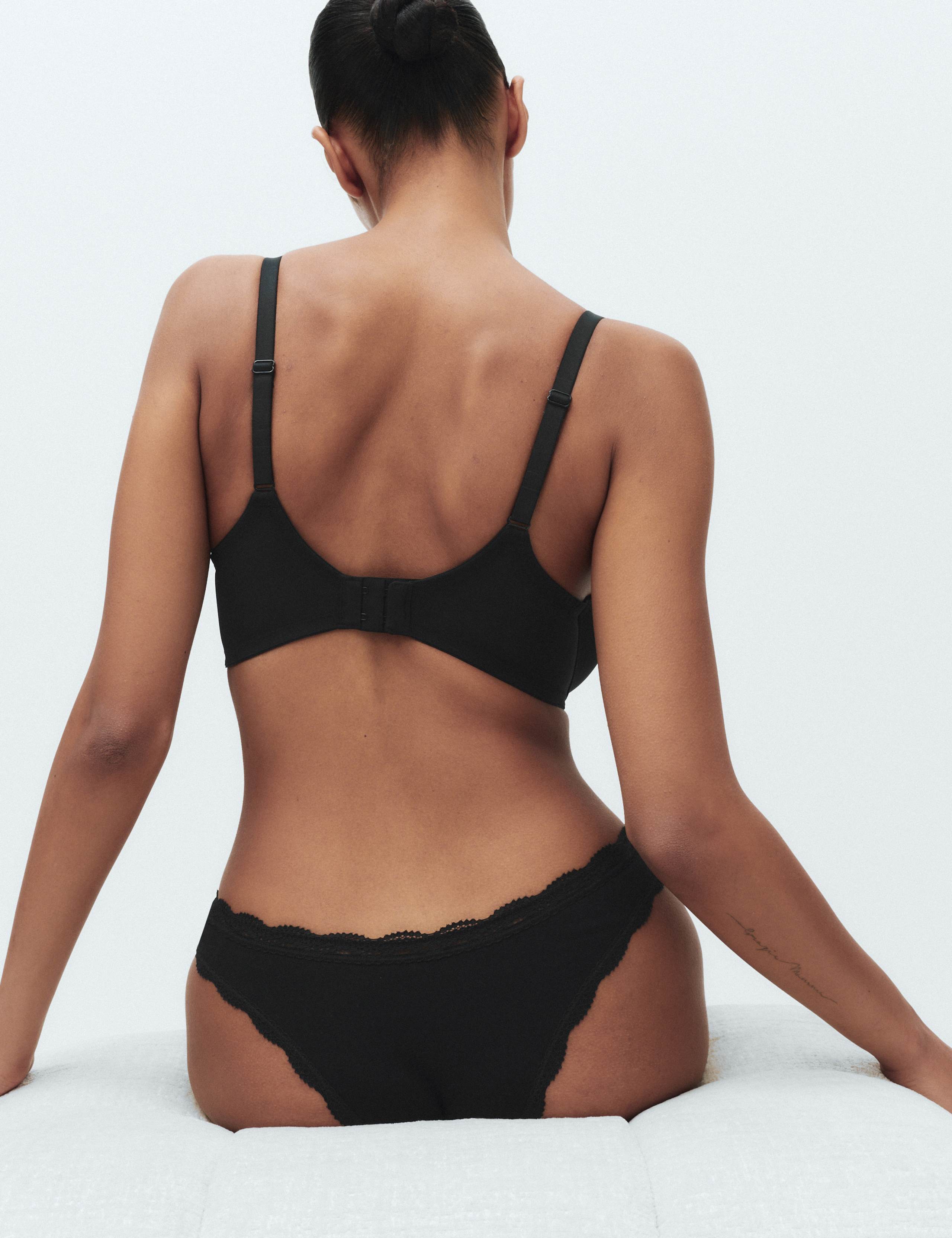 3 Pack Wired Full Cup Bras F-H 4 of 6