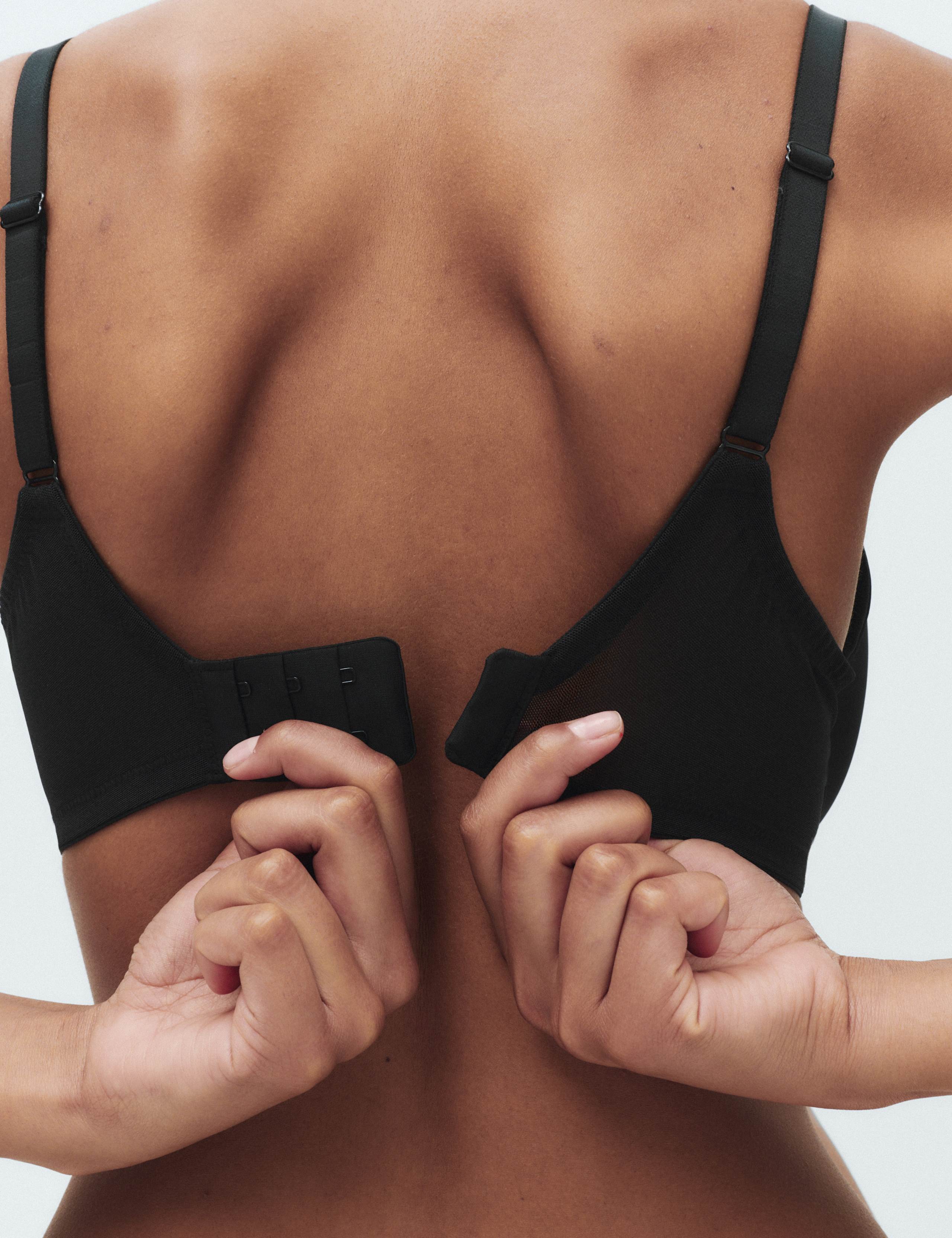 3 Pack Wired Full Cup Bras F-H 6 of 6