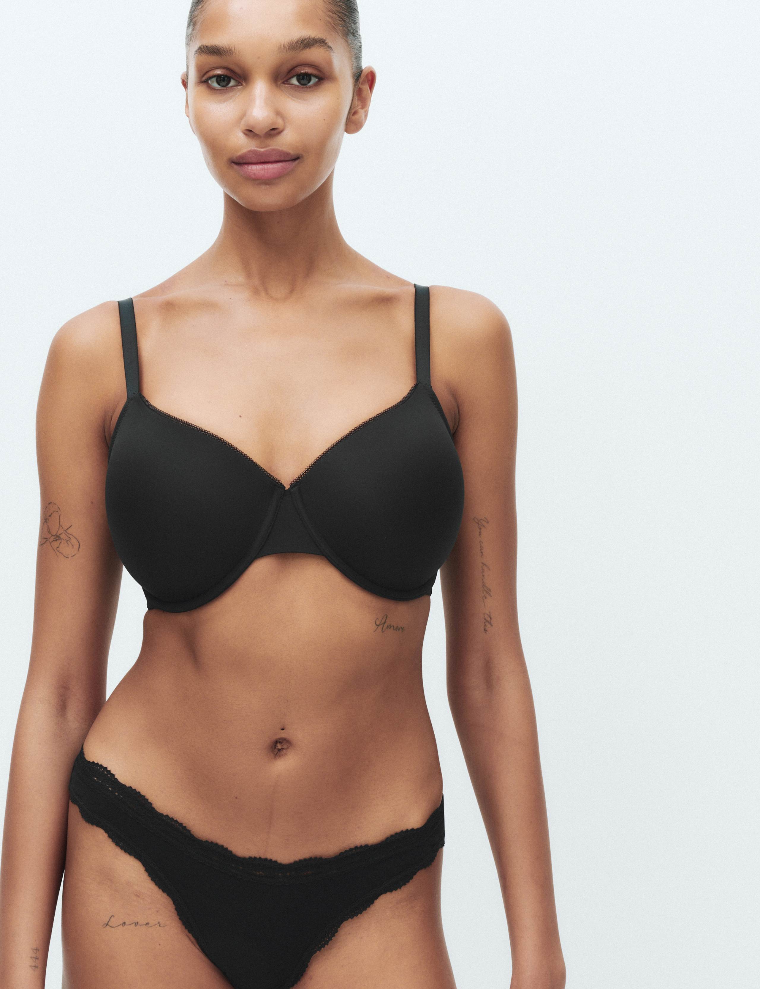 3 Pack Wired Full Cup Bras F-H 2 of 6