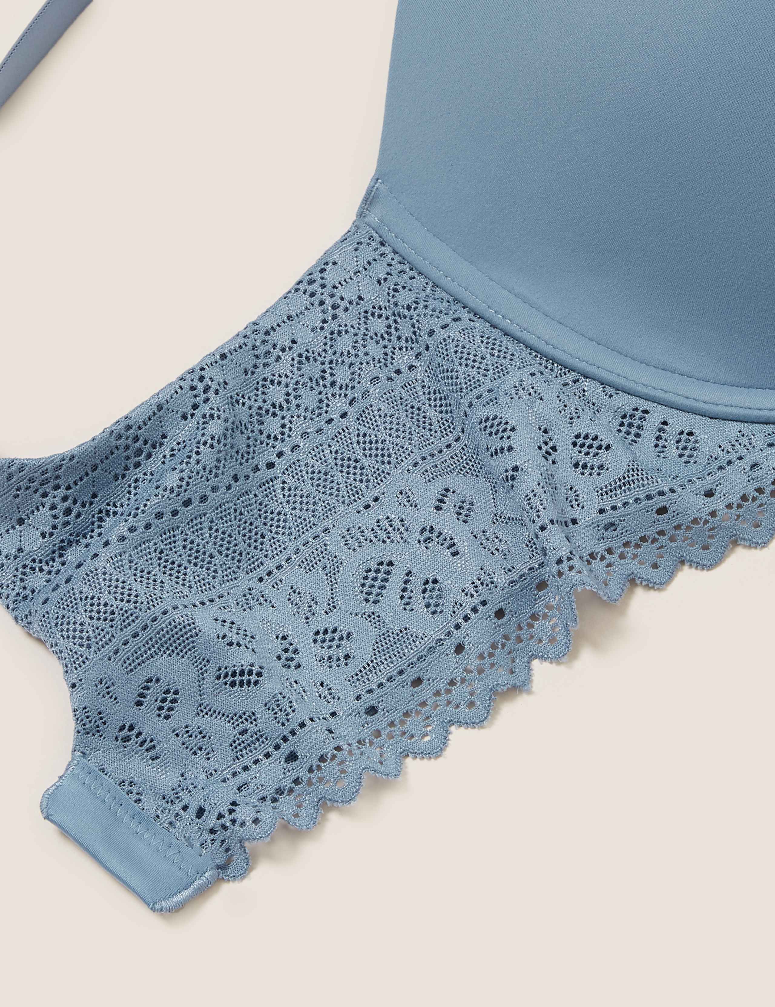 Sumptuously Soft™ Wired T-Shirt Bra F-H 3 of 3